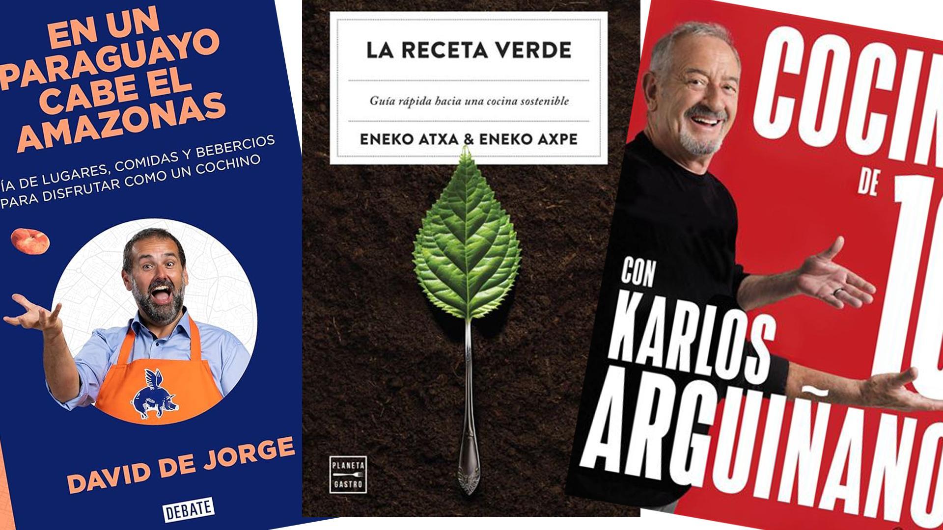Algunos libros de gastronomía para regalar estas navidades