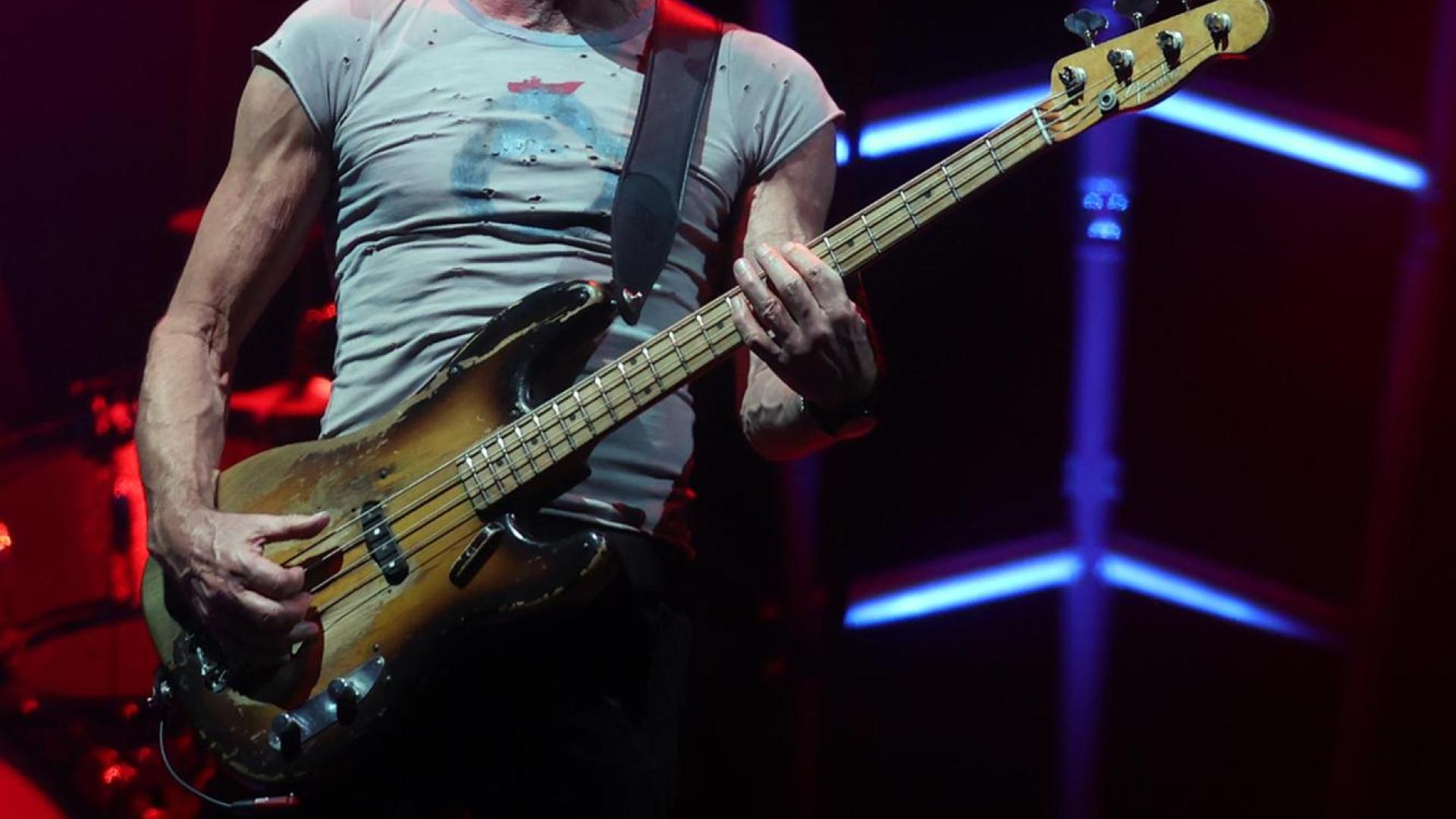 Concierto de Sting en el Navarra Arena.