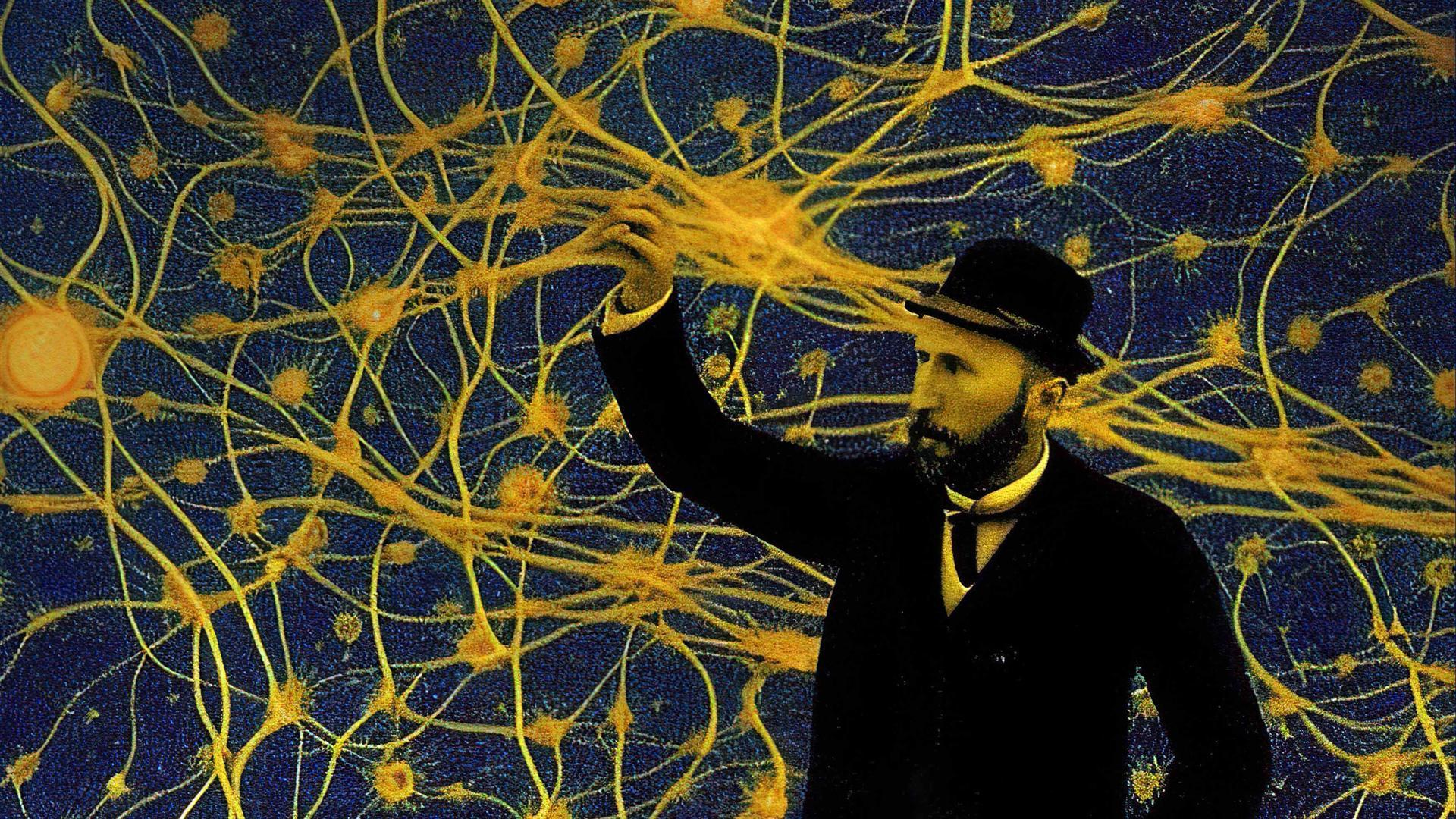Detalle del cartel de 'Bajo el cielo de Cajal'