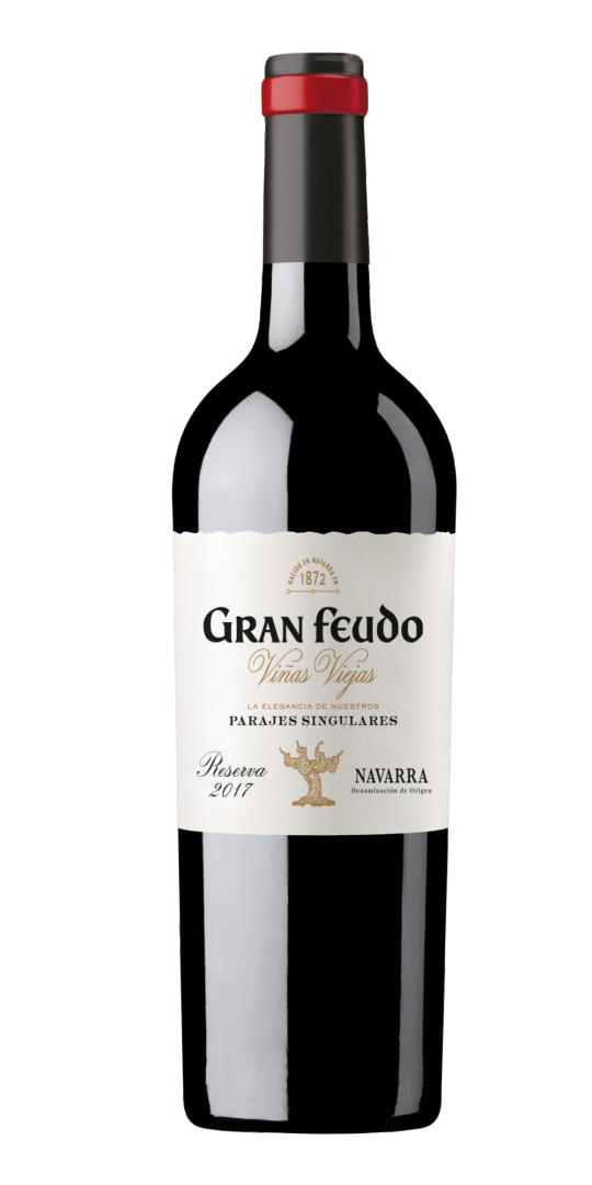 Este delicado vino tinto, es una elaboración de tempranillo y garnacha.