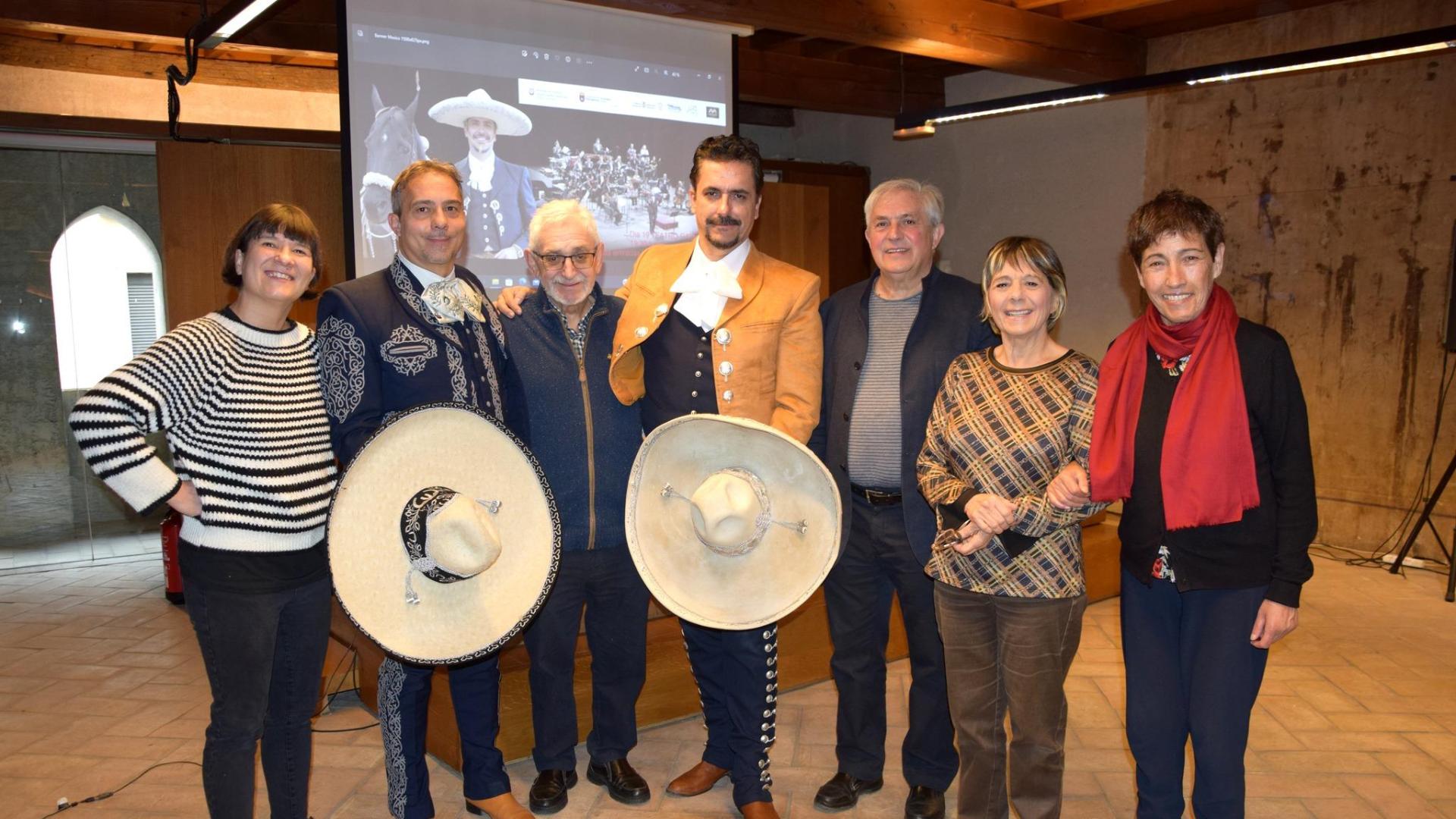 Concierto-homenaje a México en el Gayarre.