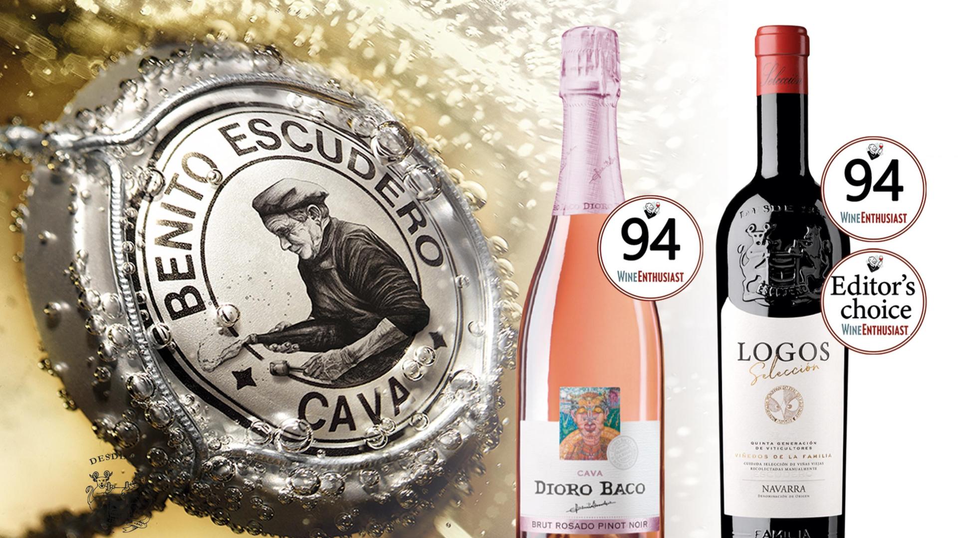 Cava Dioro Baco y Logos Selección