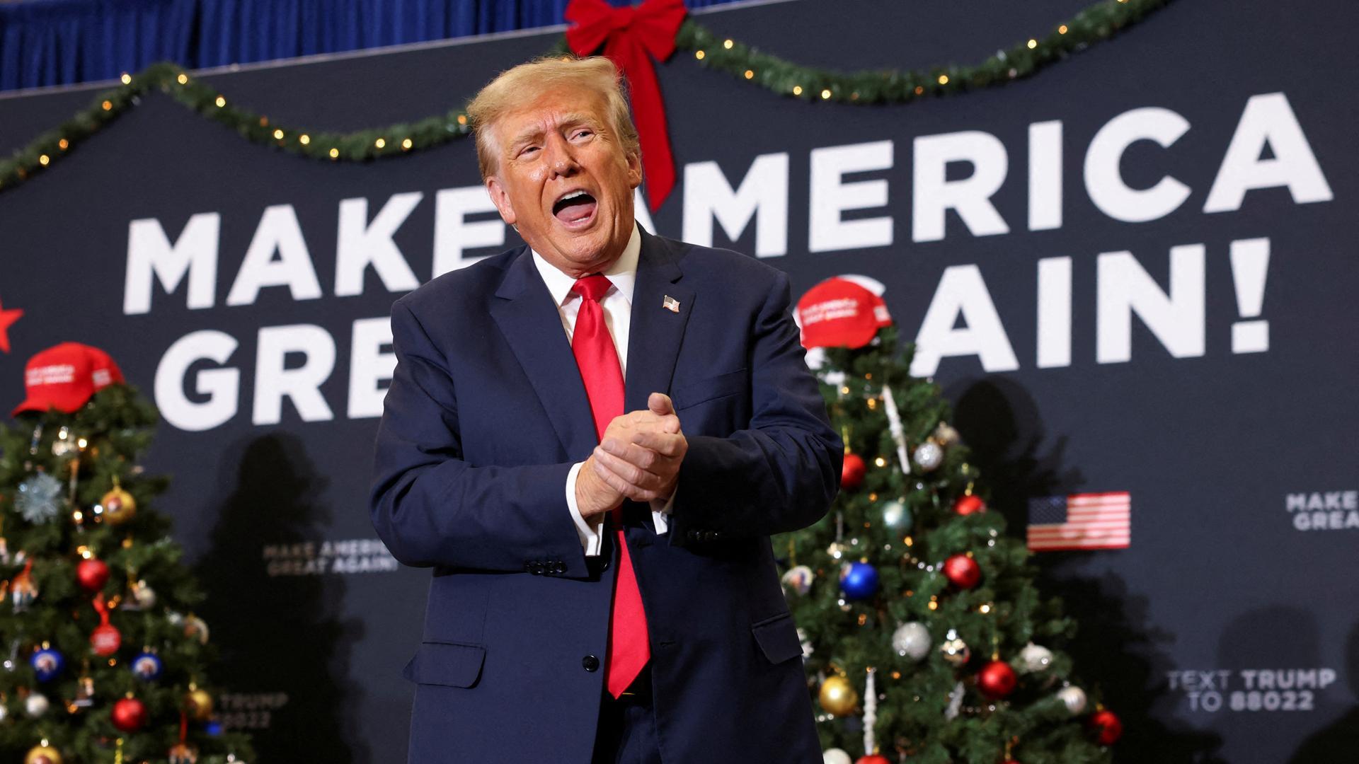 Un tribunal de Colorado falla que Trump no es elegible para la Presidencia por su papel en el asalto al Capitolio