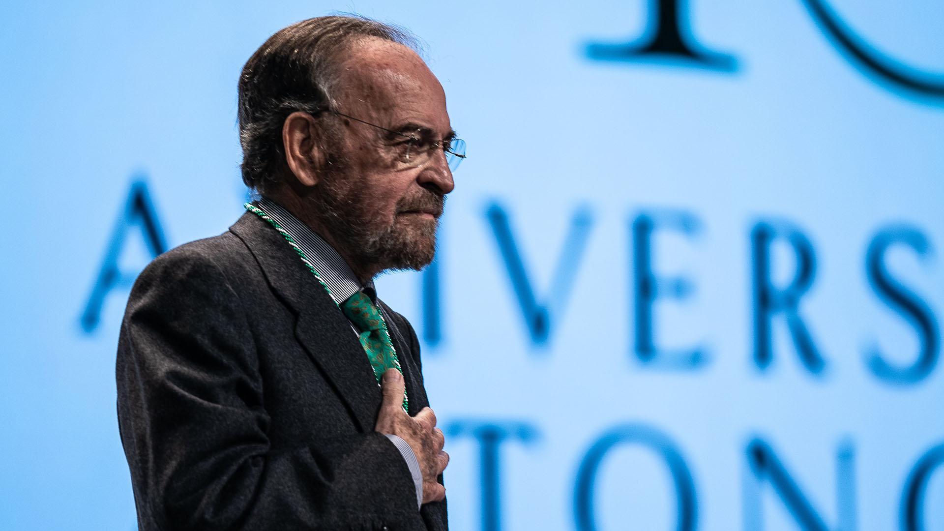 Antonio Burgos, premio a la Trayectoria Profesional en la 38ª edición de los Andalucía de Periodismo