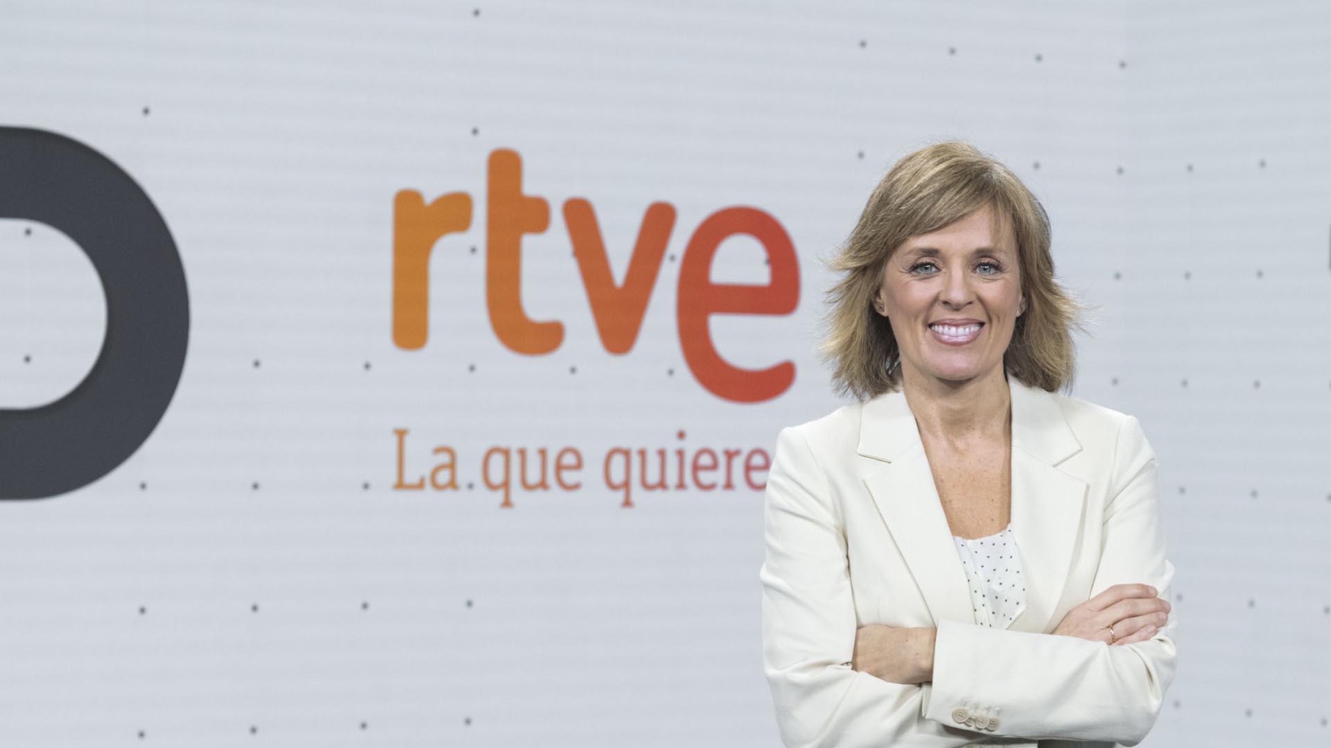 Marta Carazo estará desde enero al frente del Telediario 2, de TVE.