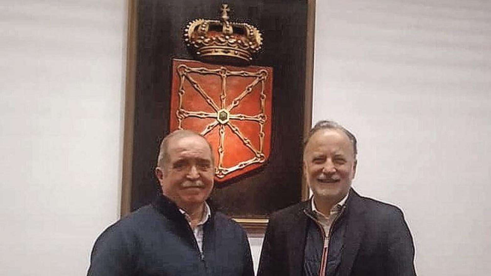 Jesús Muruzábal Lerga y José Ignacio Pérez de Albéniz Andueza