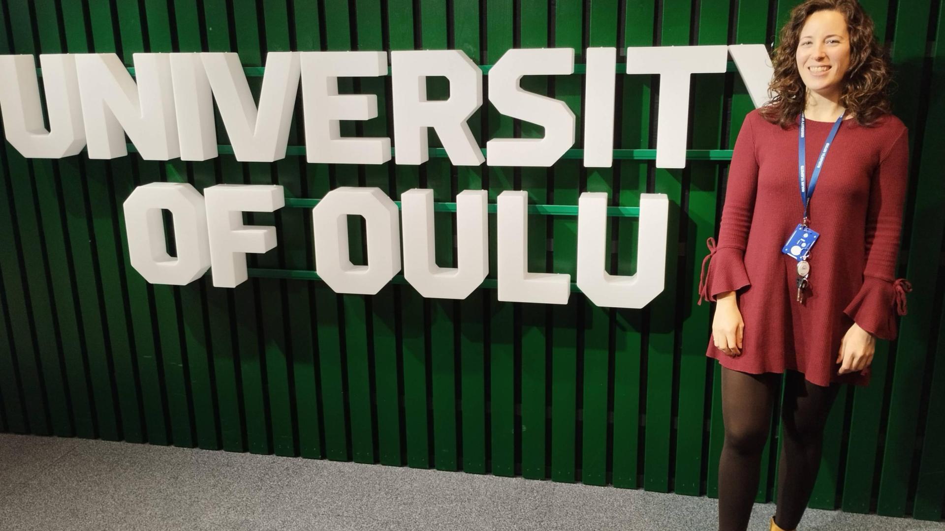 Irantzu Garcés Munárriz trabaja en la Universidad de Oulu, una ciudad del norte de Finlandia situada en el Golfo de Botnia