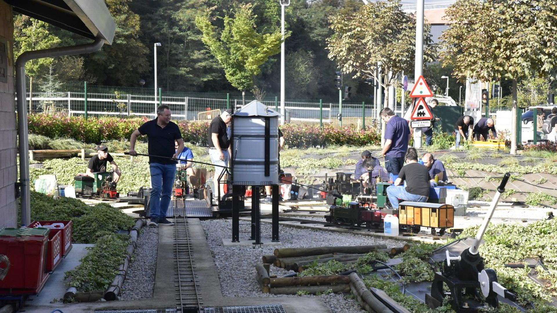 'Parque del Tren' de Trinitarios