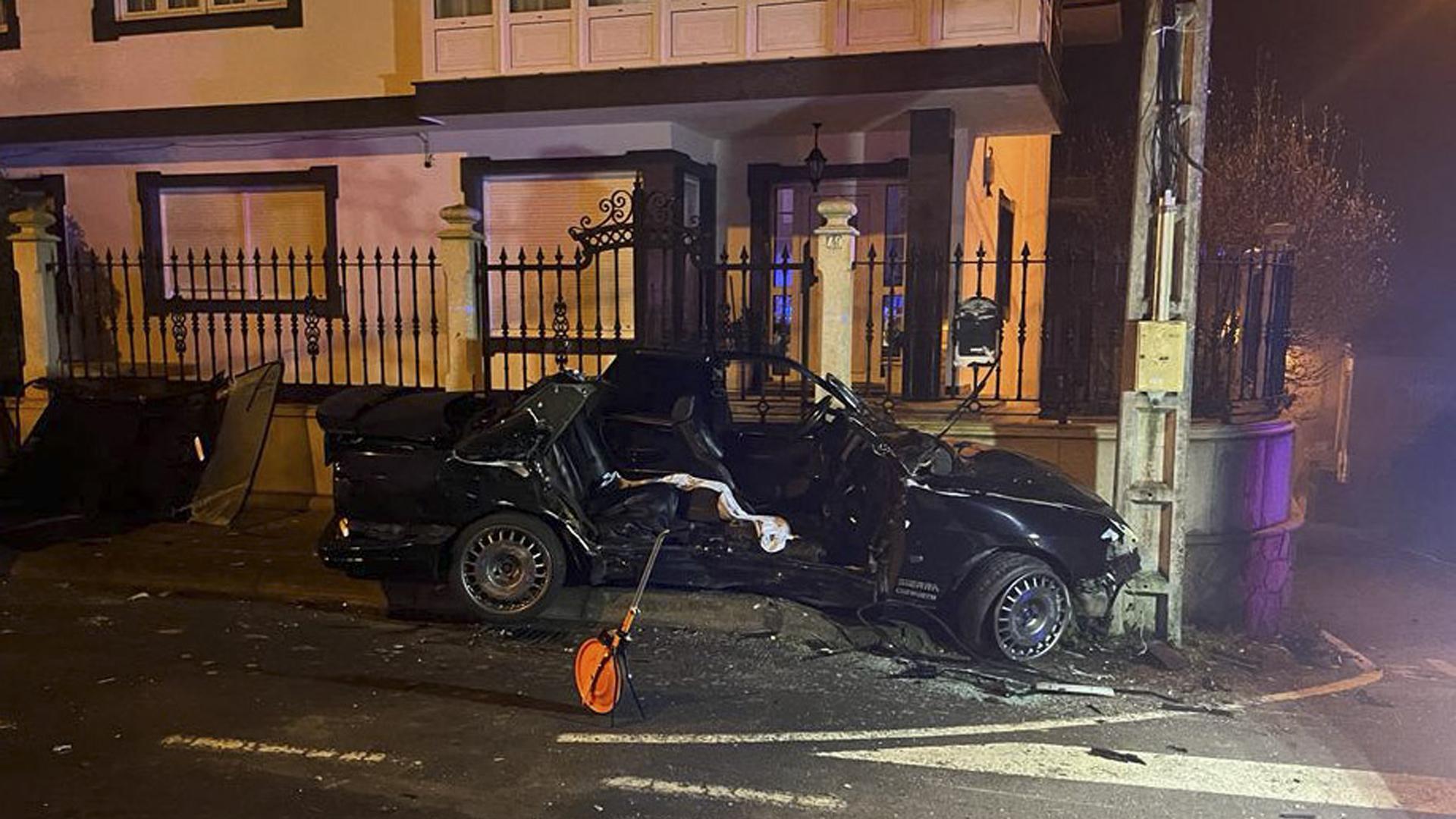Estado en el que quedó el vehículo siniestrado