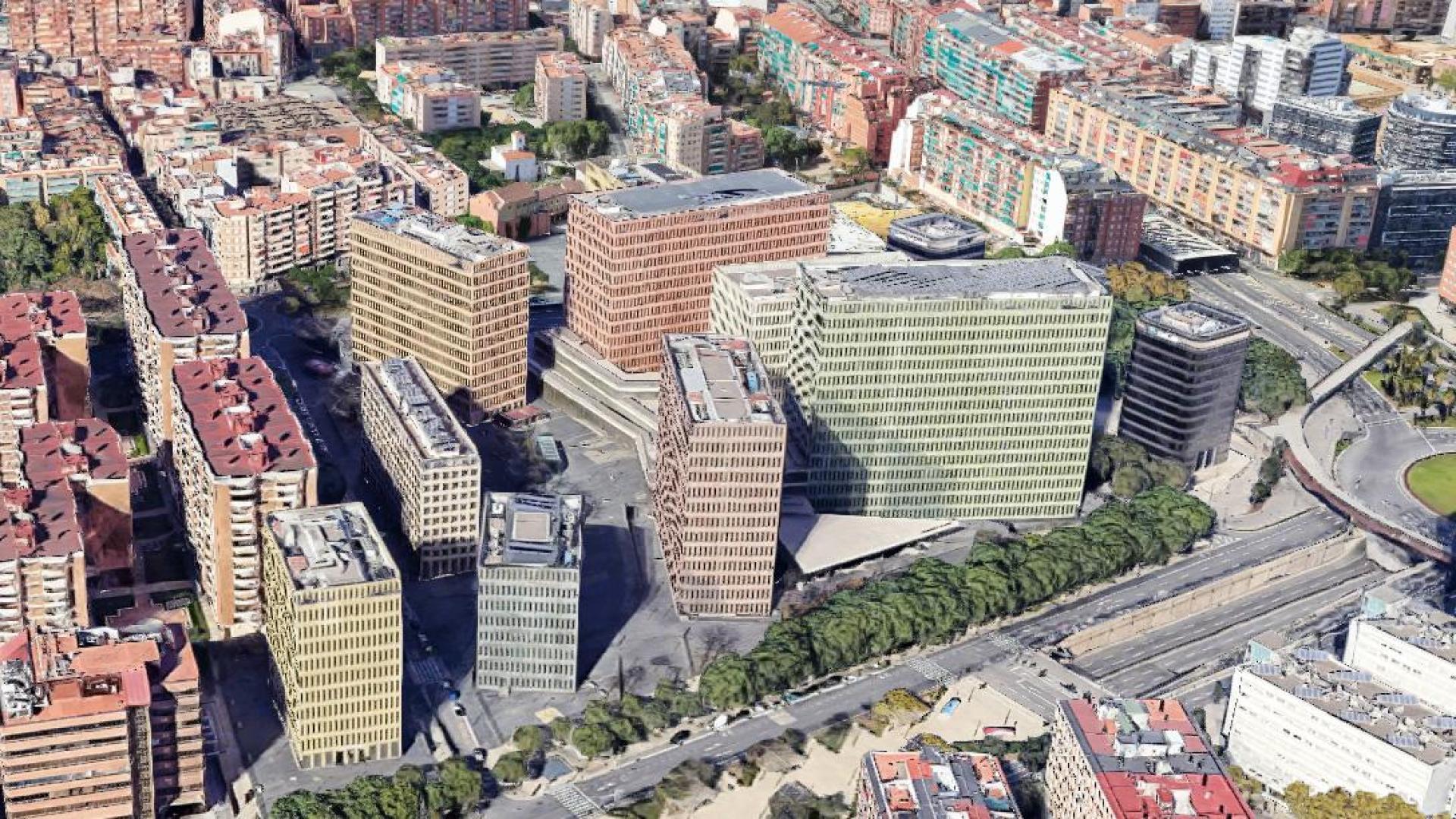 Ciudad de la Justicia de Barcelona