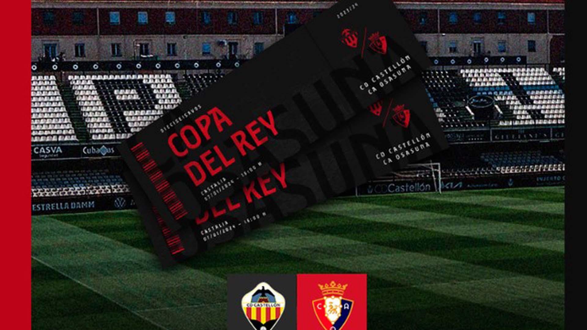 El partido se disputará el 7 de enero en Castellón