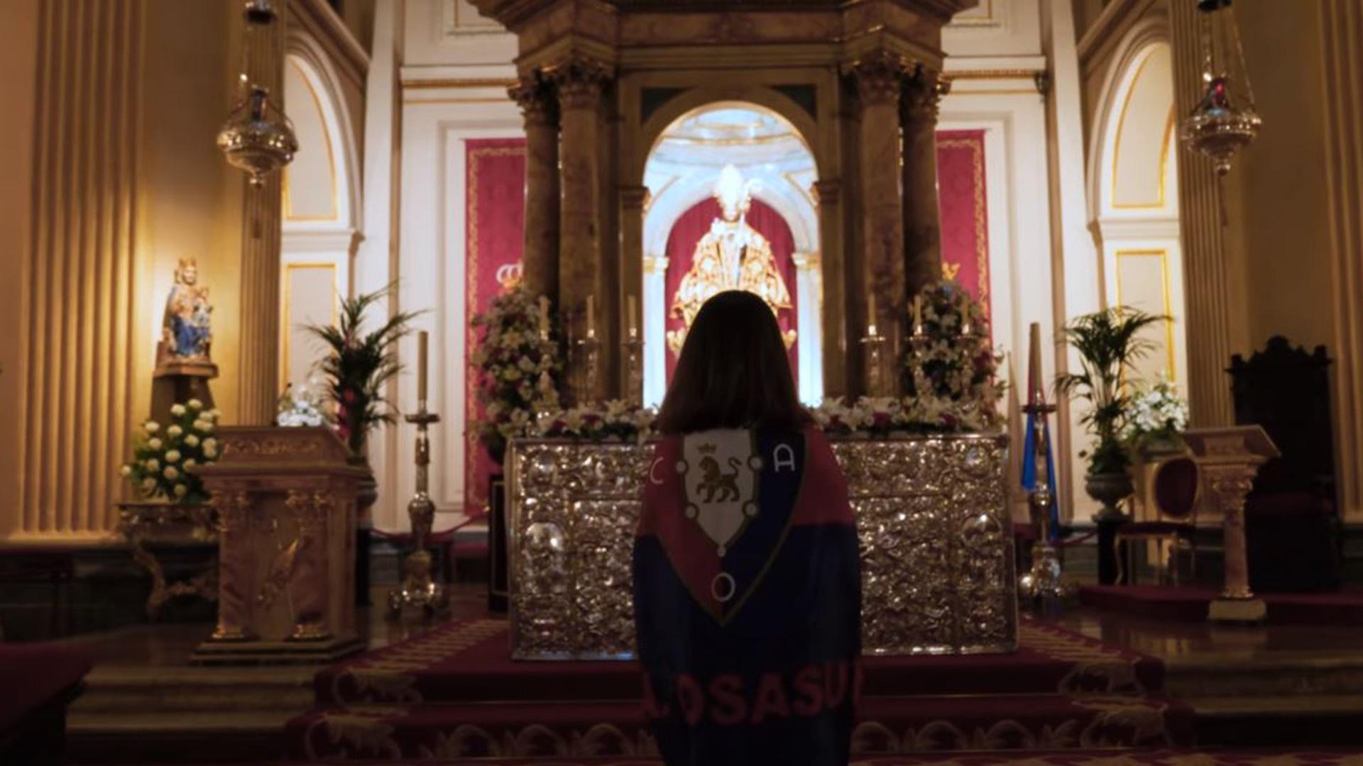 Secuencia del documental realizado por Copa90 sobre Osasuna