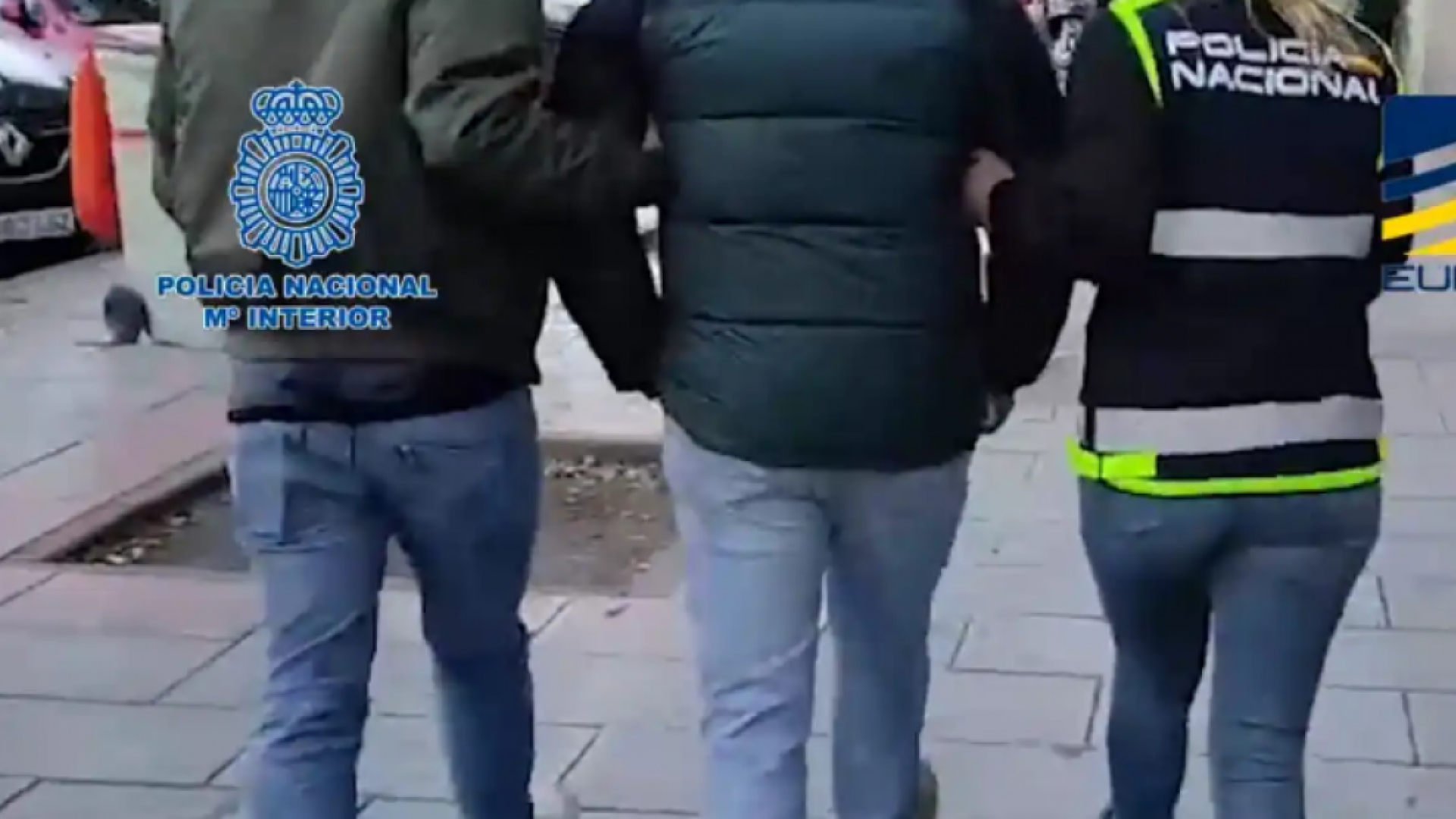 Uno de los detenidos en la 'operación Everest'