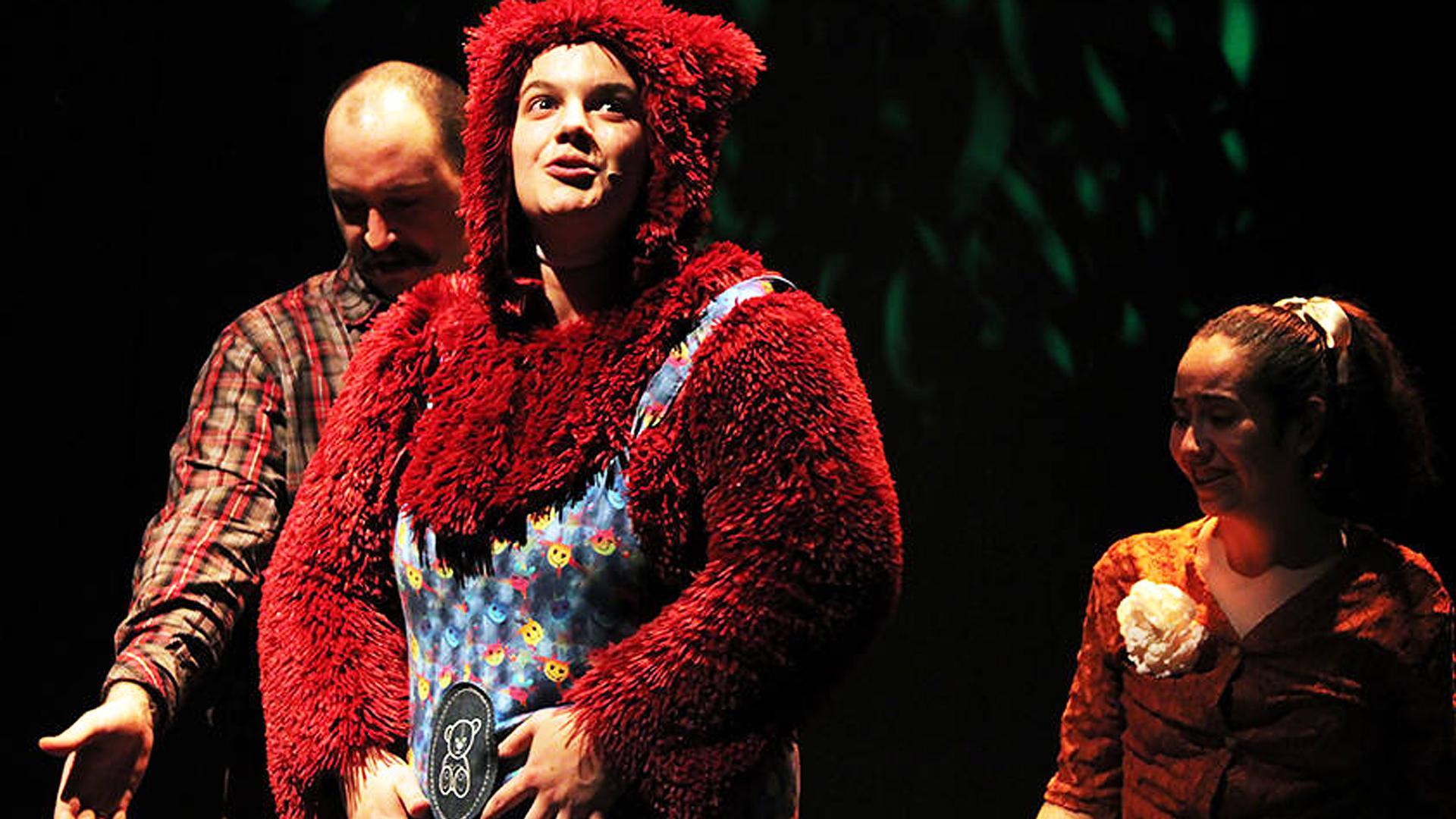 Imagen de la obra de teatro M (Monstruo)./