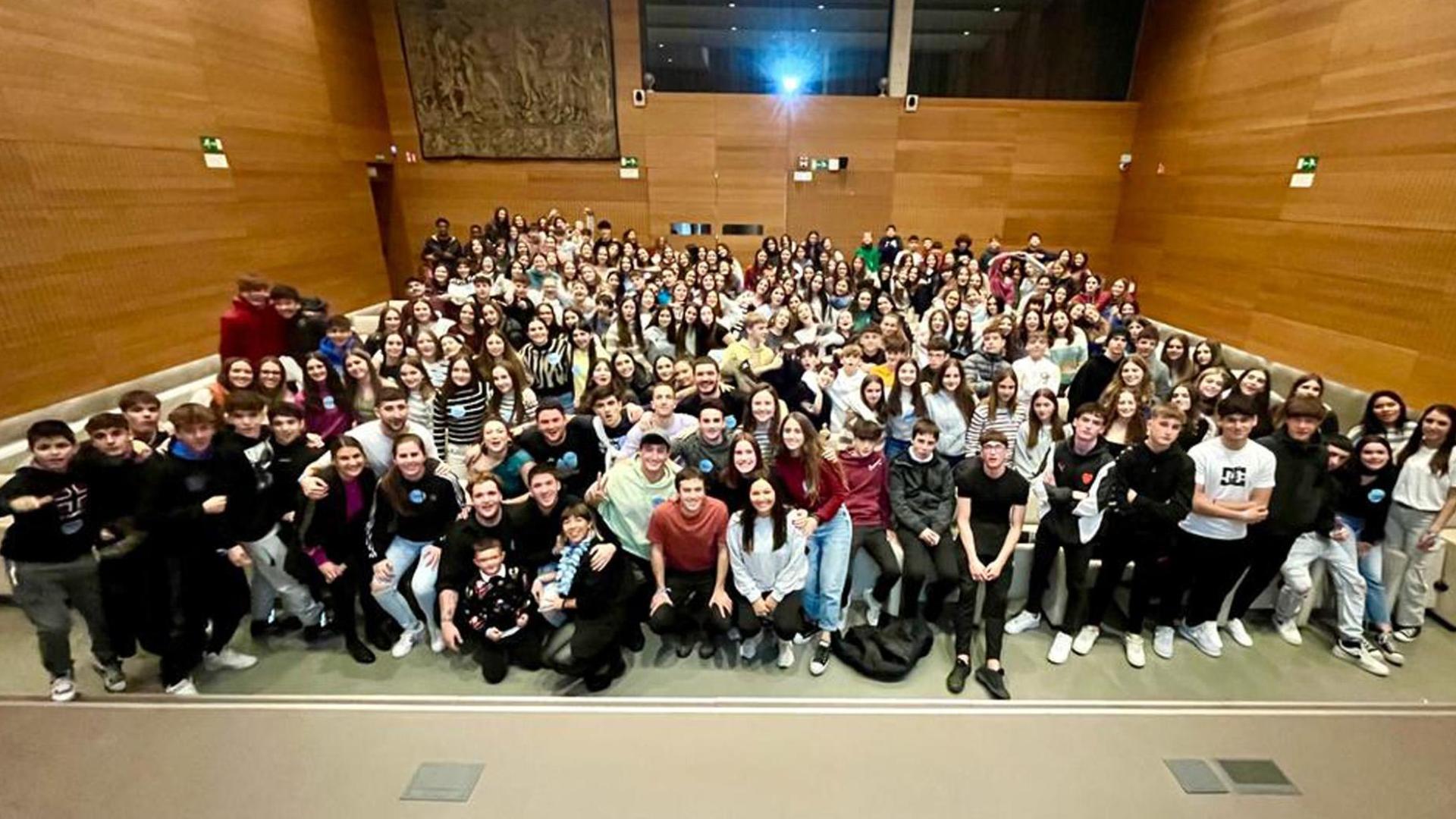 Imagen del reencuentro en Civican