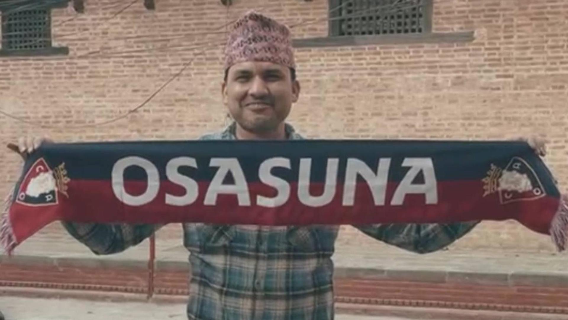 Un momento del vídeo rojillo desde Nepal