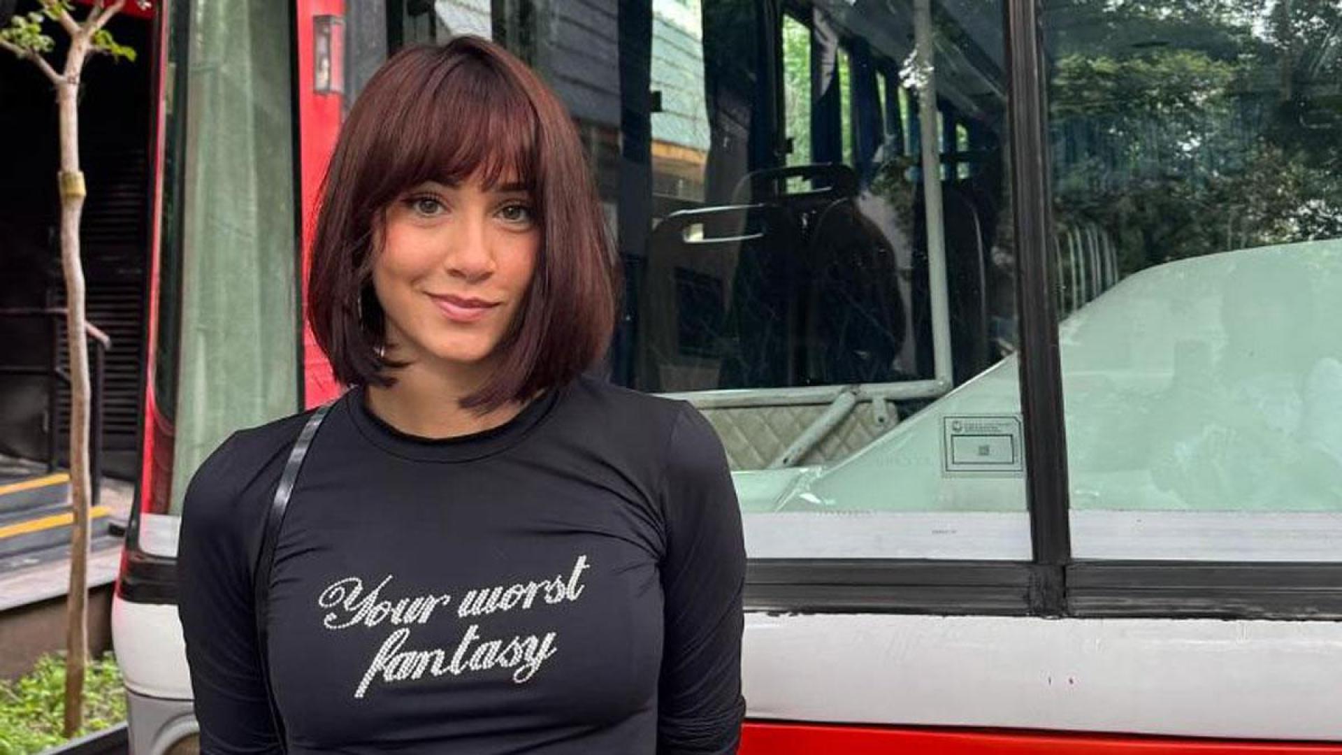 La cantante Aitana