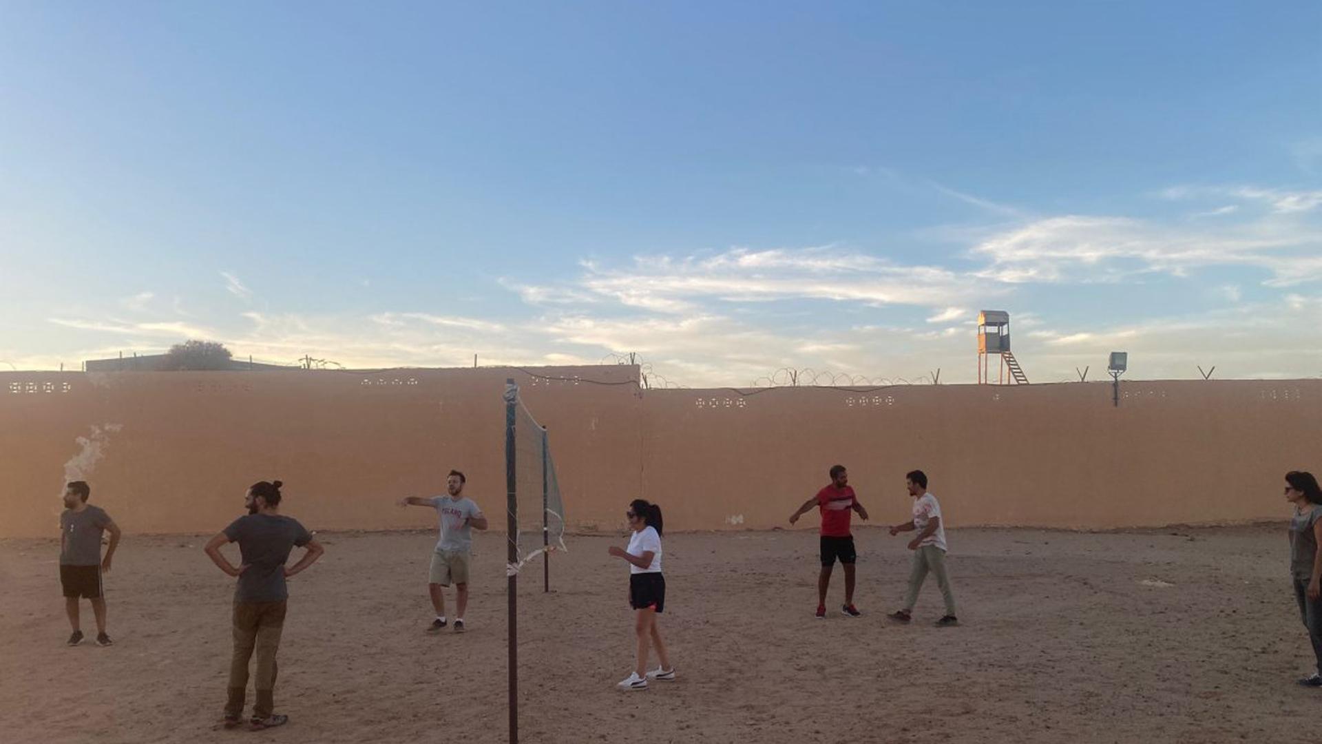 Doce jóvenes de Navarra realizan su labor de cooperación en Argelia, Bolivia, El Salvador y México