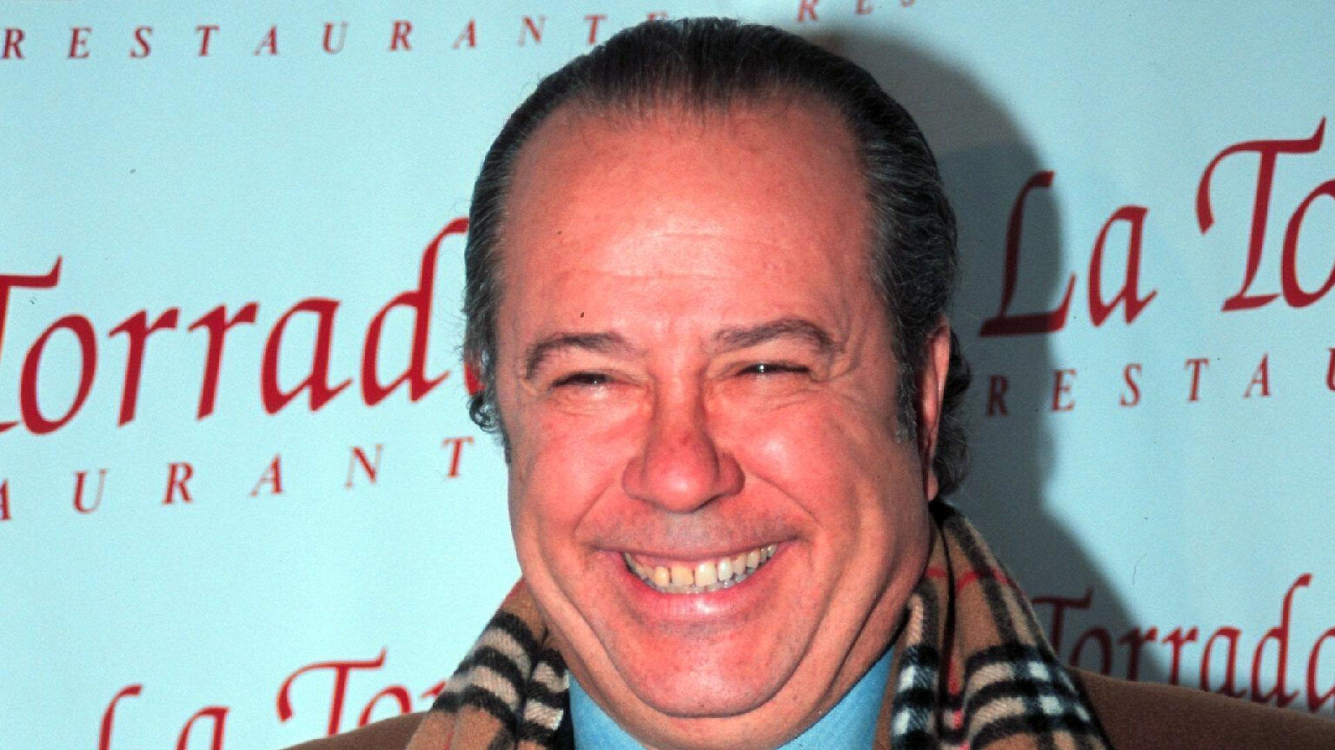El humorista Paco Arévalo, en una imagen del año 2000