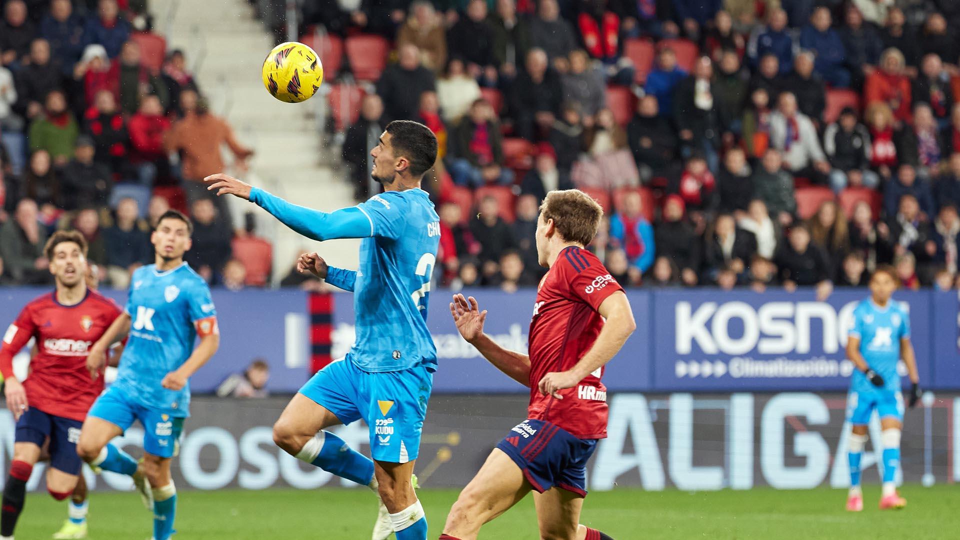 Fotos del Osasuna 1-0 Almería./