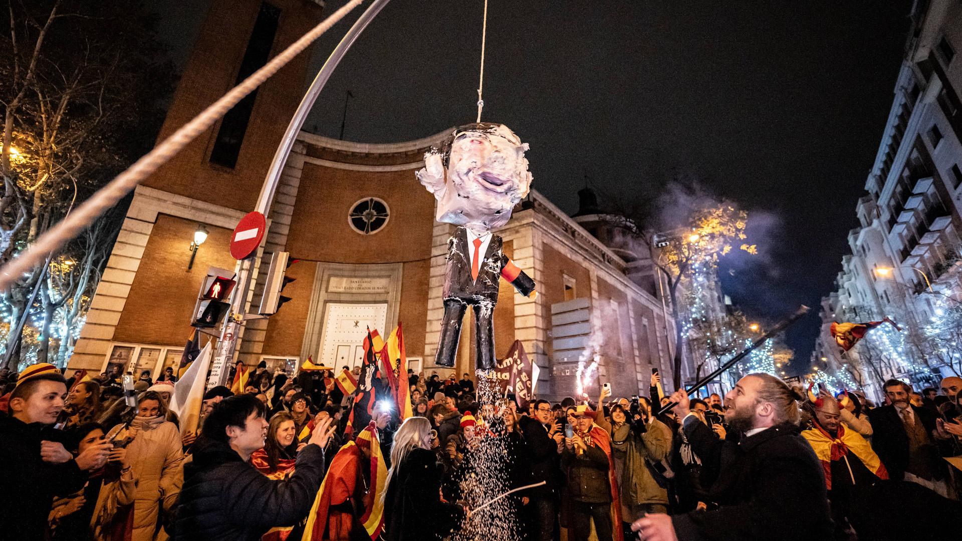 Nochevieja en Ferraz