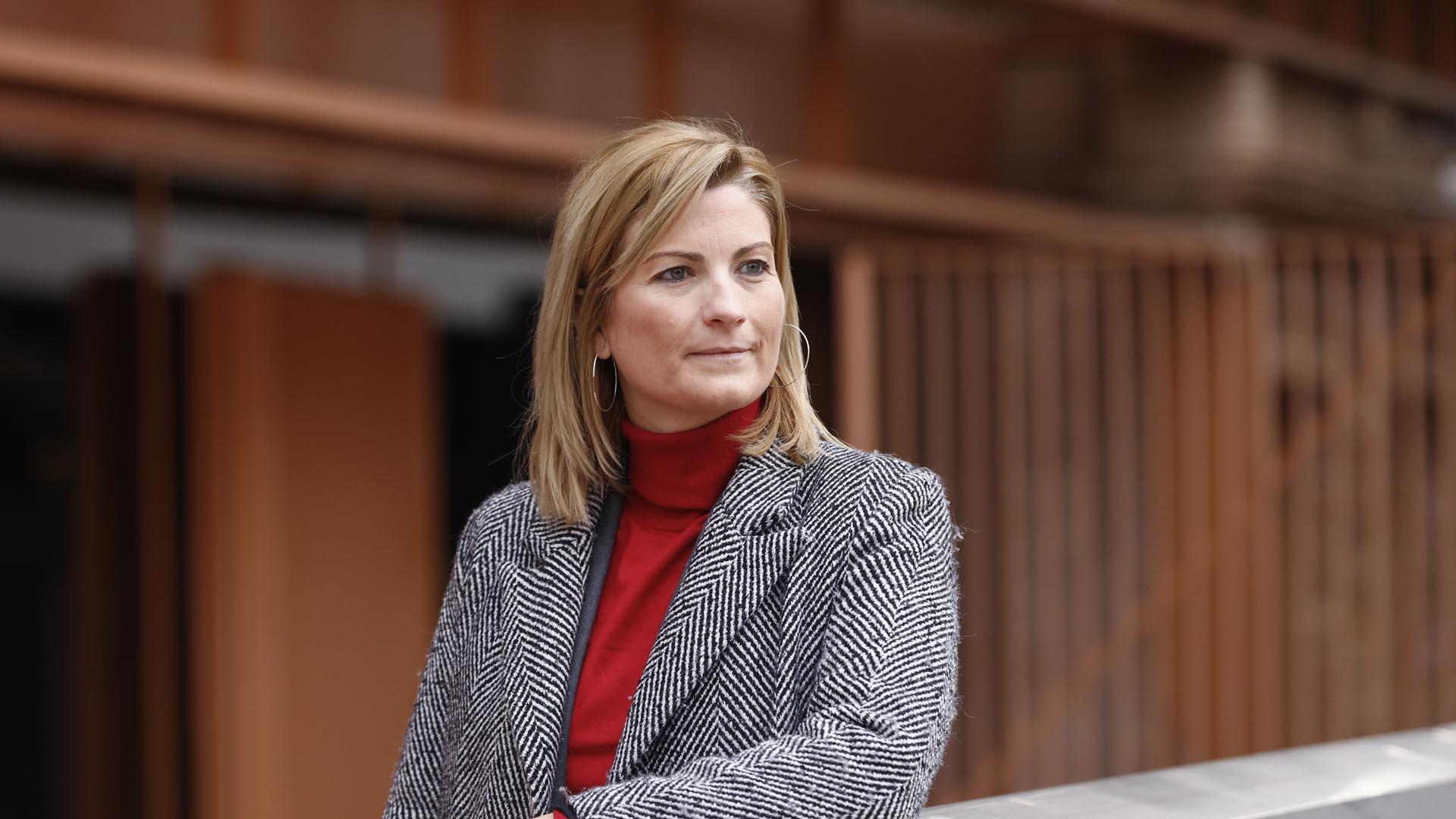 Raquel Sans, portavoz de ERC