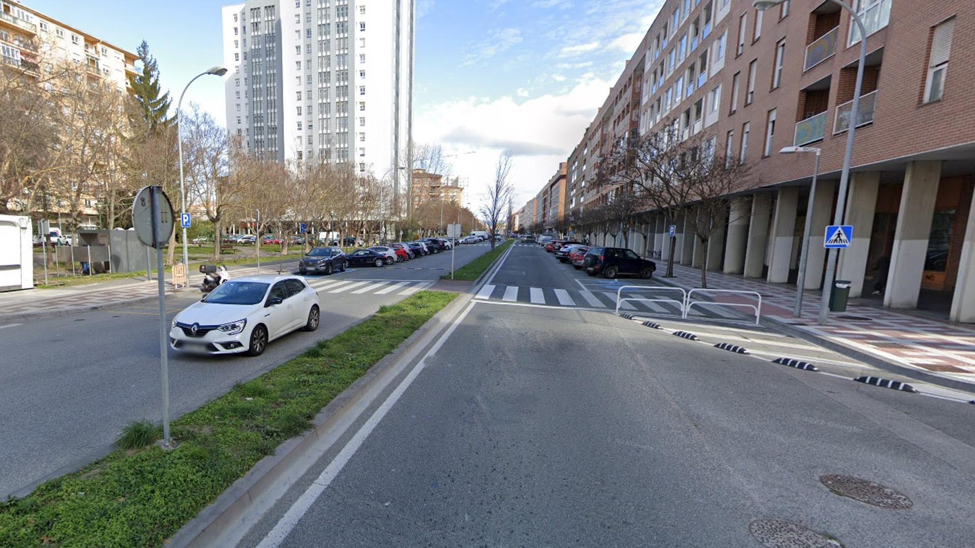 El atropello ha tenido lugar en la avenida de Pamplona, en Barañáin