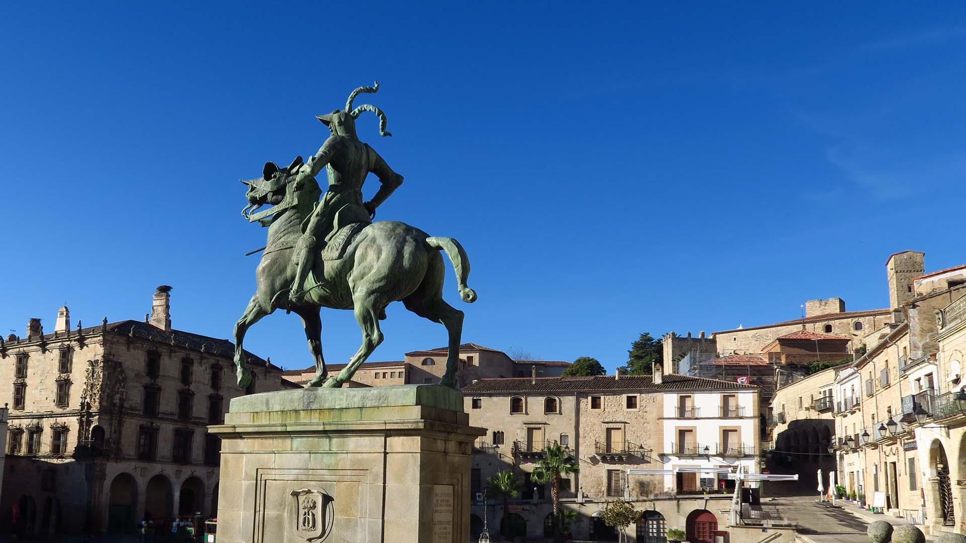 Trujillo (Extremadura) entra en la lista de Pueblos Más Bonitos de España
