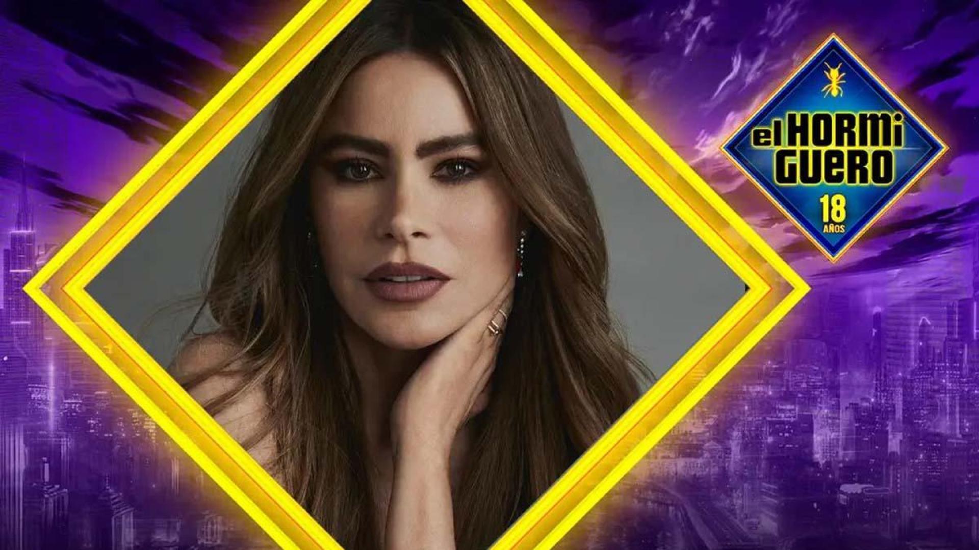 La actriz internacional Sofía Vergara será la primera invitada de El Hormiguero en 2024