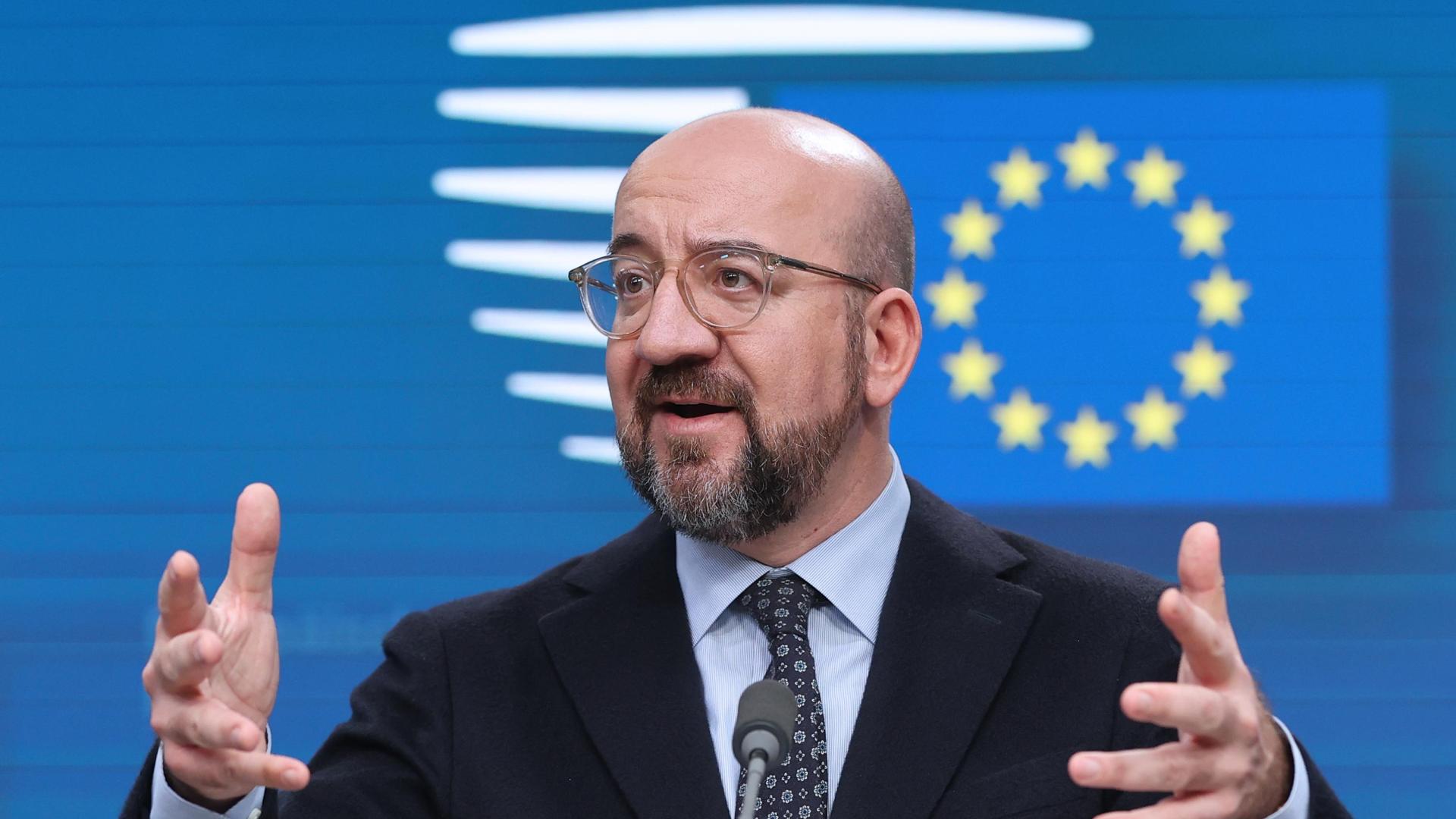 Fotografía de Charles Michel