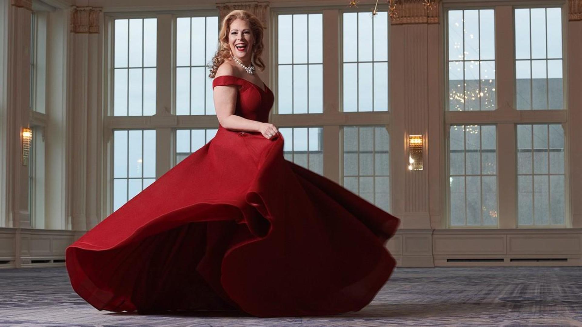La soprano Sondra Radvanovsky dará hoy un concierto en Baluarte.