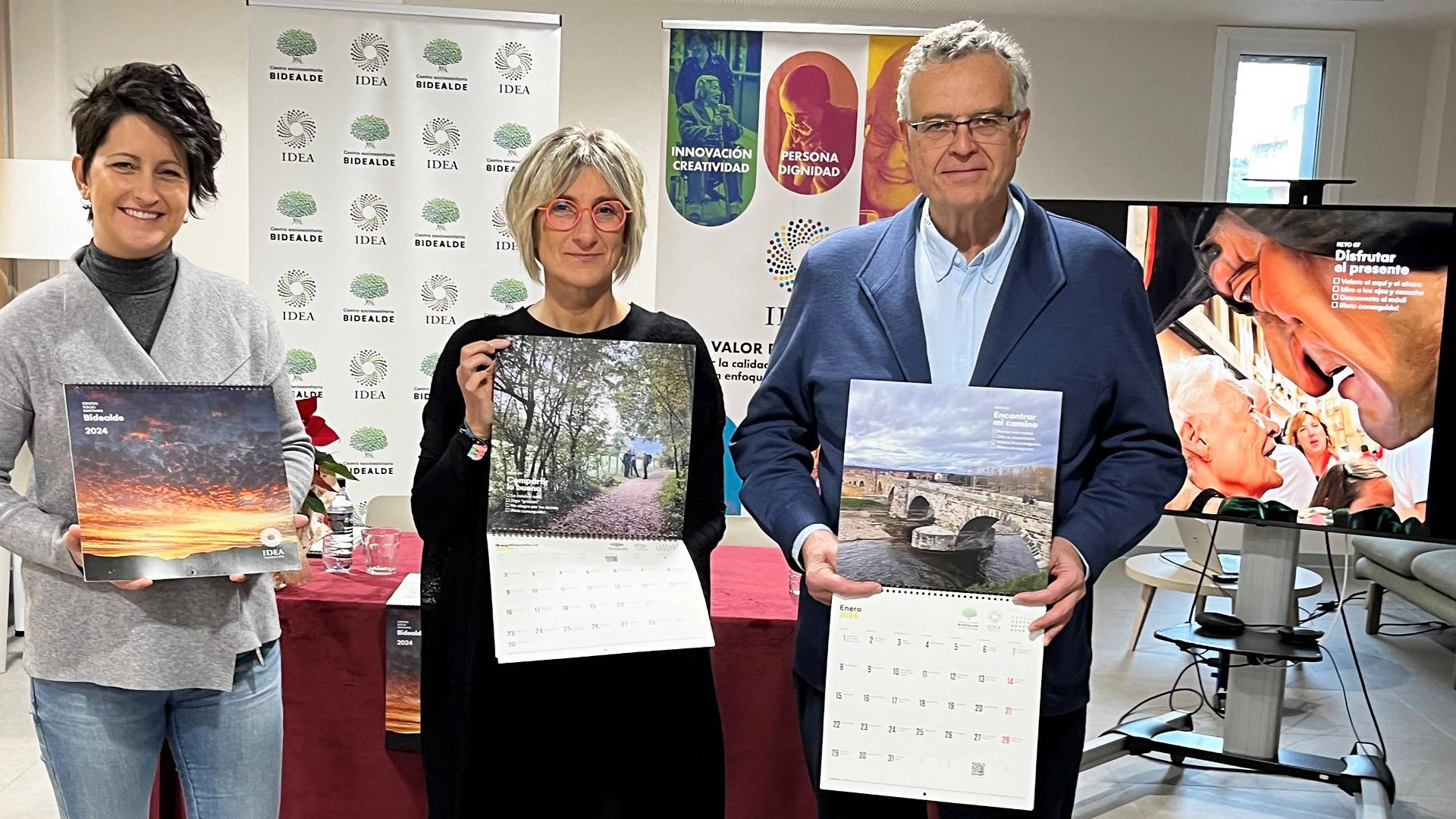 Nuria Garro, Villar López y Rafael Sánchez-Ostiz./