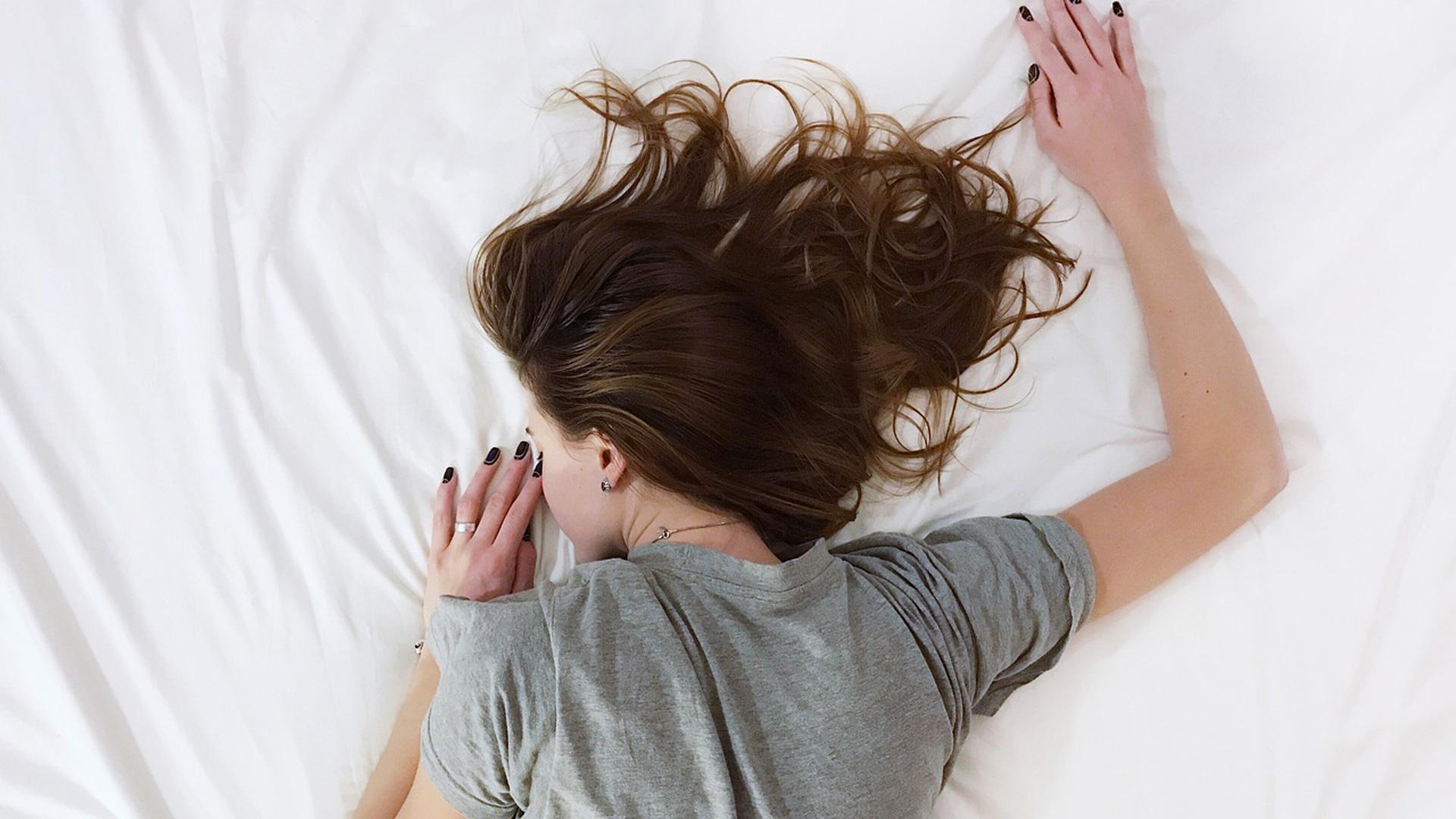 Mujer dormida