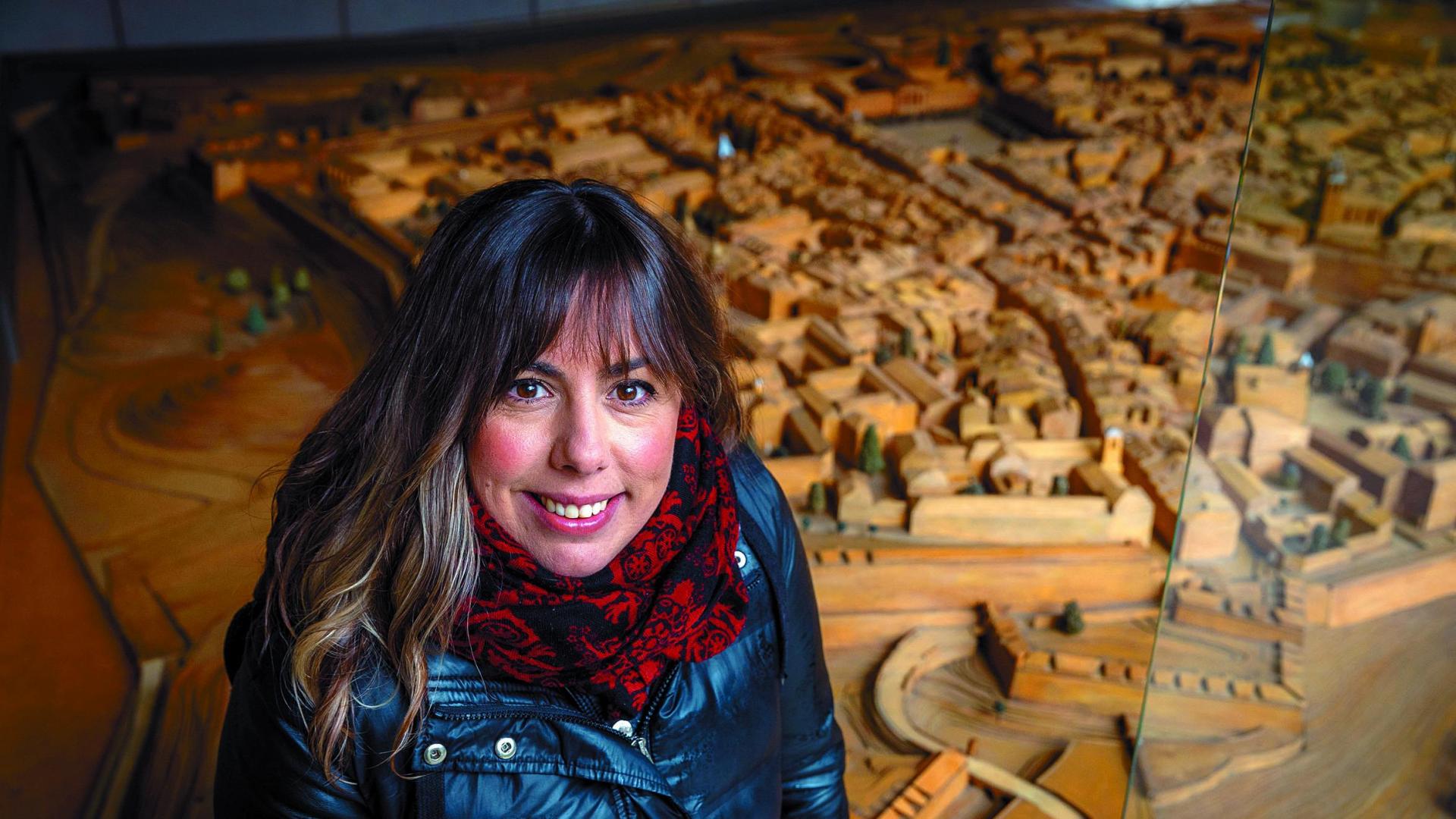La historiadora pamplonesa Amaia Nausia