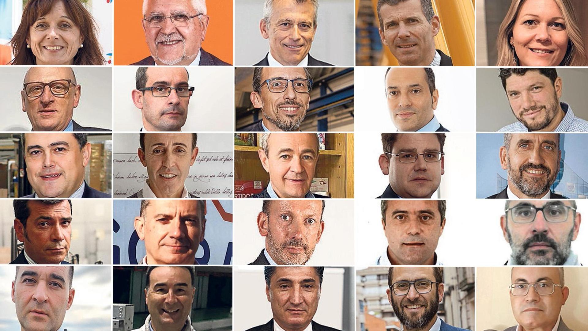 Yolanda Torres, Alfonso Antoñanzas, Ignacio Salazar, Gabriel Iturralde, Yolanda Falcón, Ignacio Razkin, Yann Le Bronnec, Manuel Turiel, Xabier Blanco, Guillermo García, Félix Guindulain, Mario Fálces, Jesús Uranga, Fernando Gil, Jesús Izcue, Íñigo Gomariz, Pedro María Busto, Juan José Suárez, Luis Unceta, Javier Creixell, Adrián Castillo, Álvaro Hurtado, Domingo Sánchez, Guillermo Redrado y Javier Egido