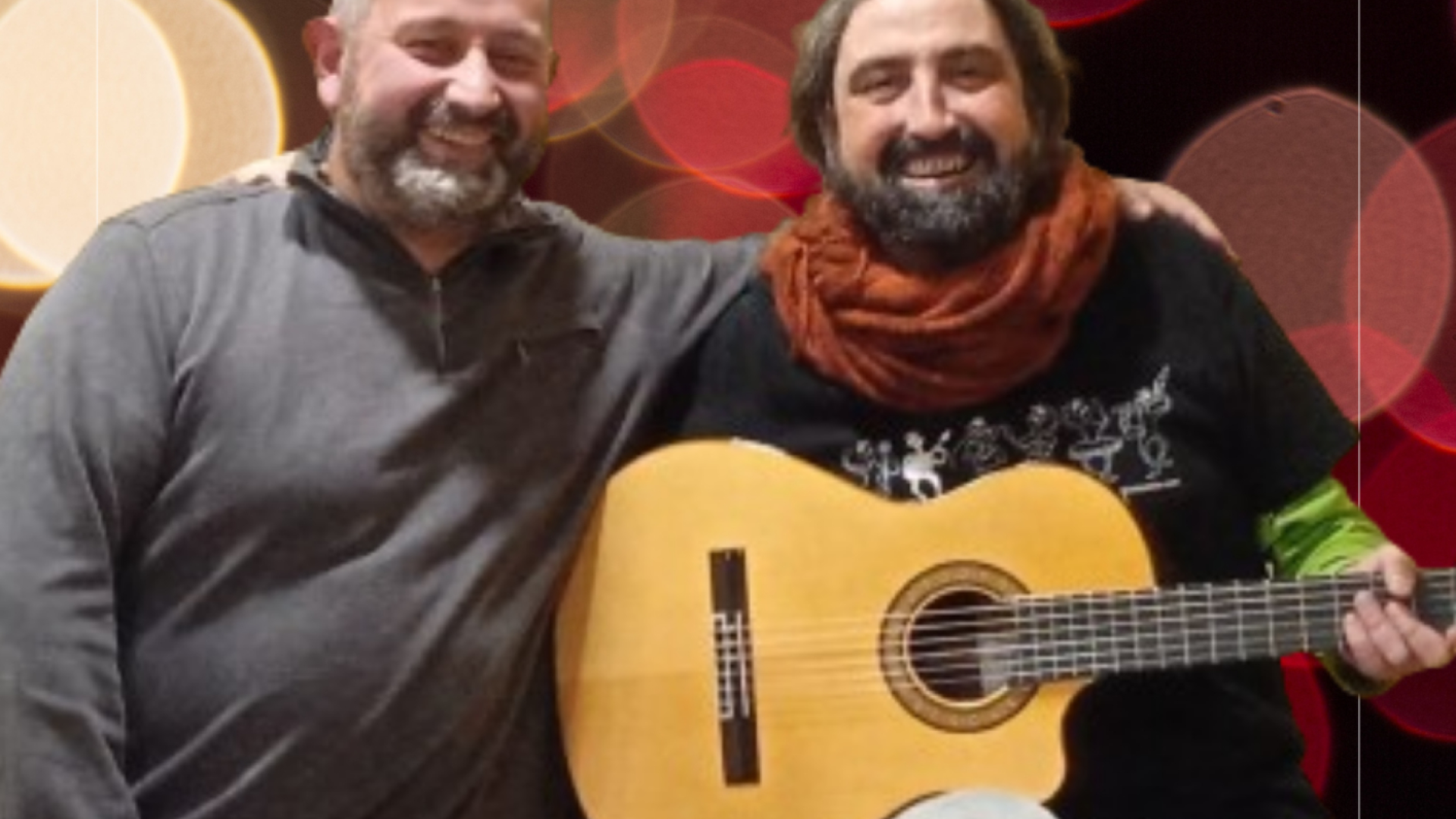 César Asiain Erro (trovador) y Pedro Rodríguez Rojo (poeta) ofrecerán esta tarde un recital poético-musical en la Biblioteca Yamaguchi.