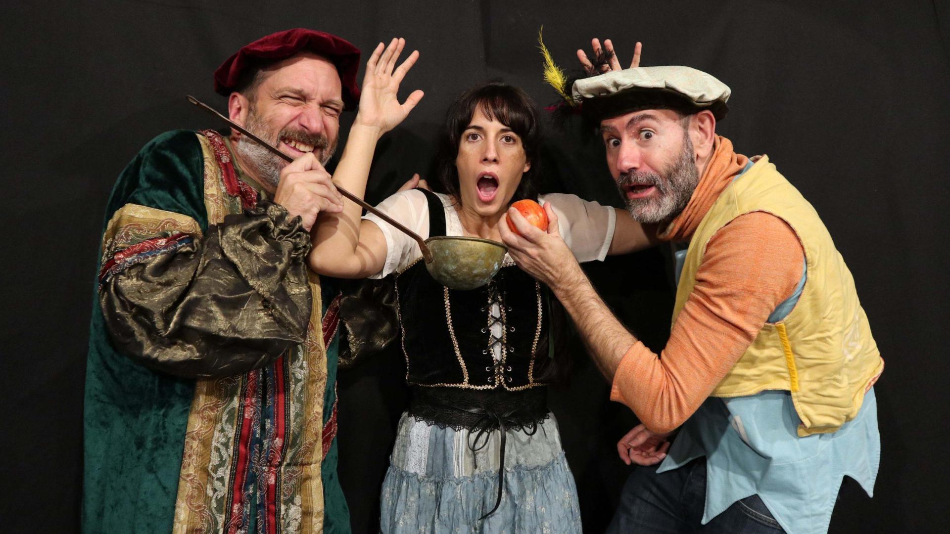 Iluna estrena en la ENT la obra de teatro familiar 'Salvemos los cuentos'.