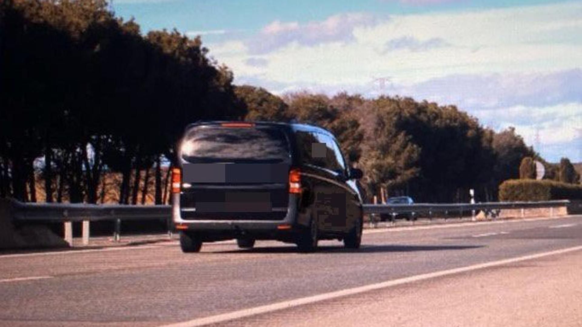 Detectado conduciendo a 191 km/h en la Autovía del Ebro