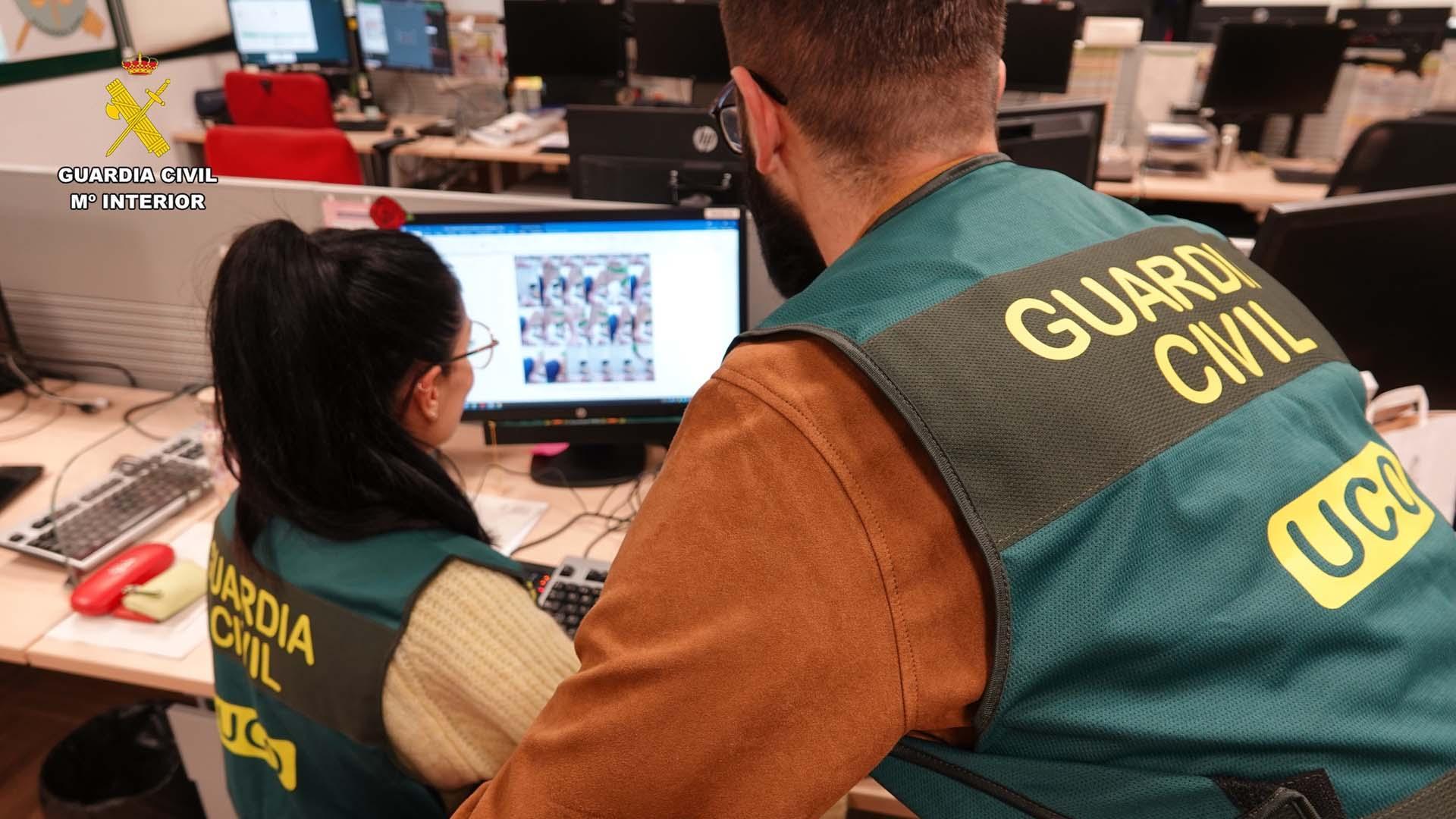 La Guardia Civil se encarga de investigar los hechos