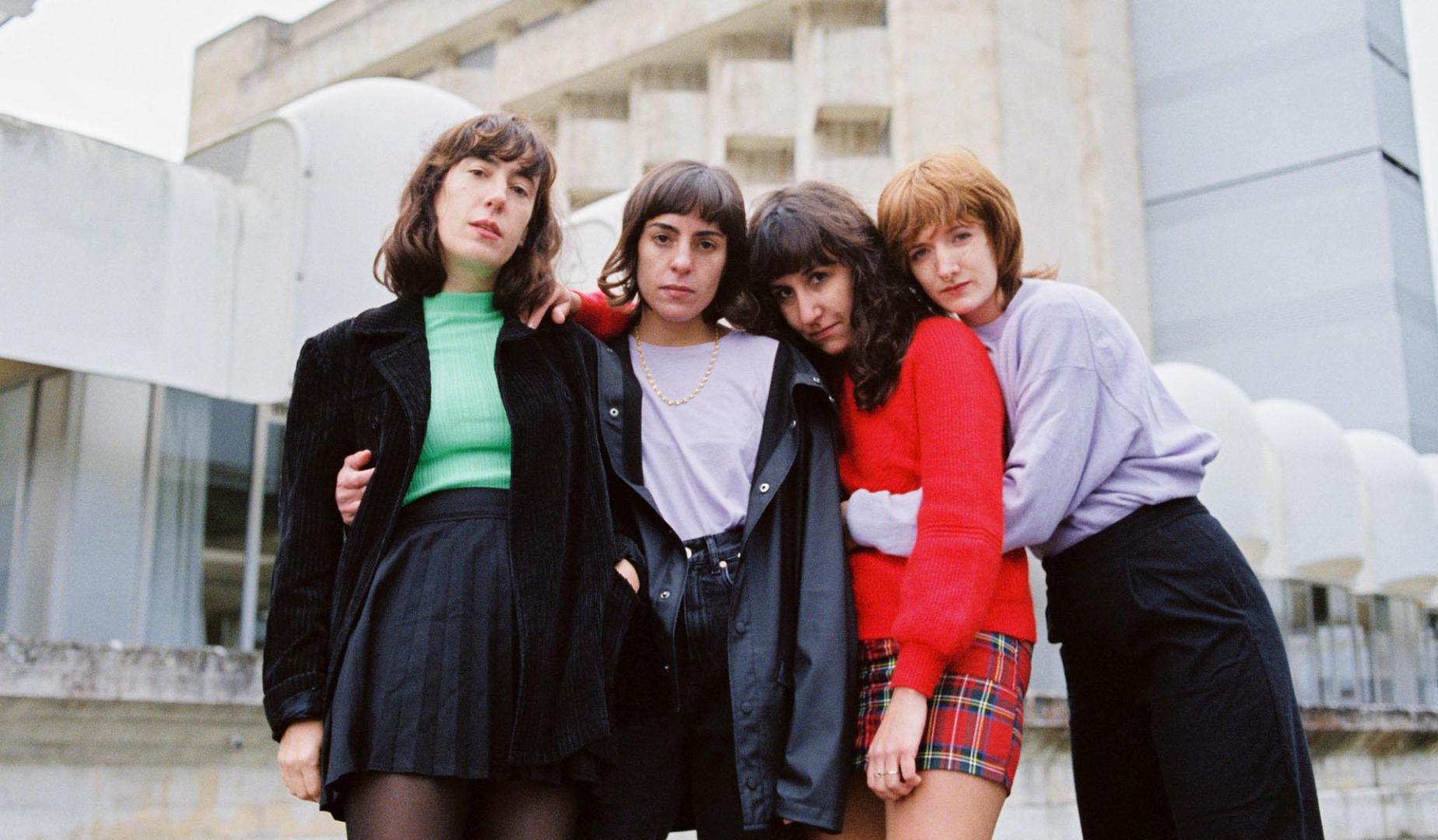 El grupo Melenas, en una imagen promocional de 2021