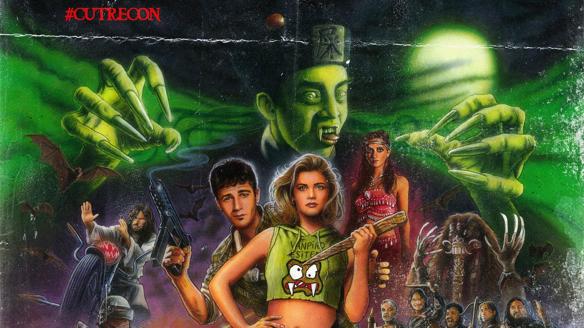 Cartel promocional del CutreCon 13, el XIII Festival Internacional de Cine Cutre de Madrid