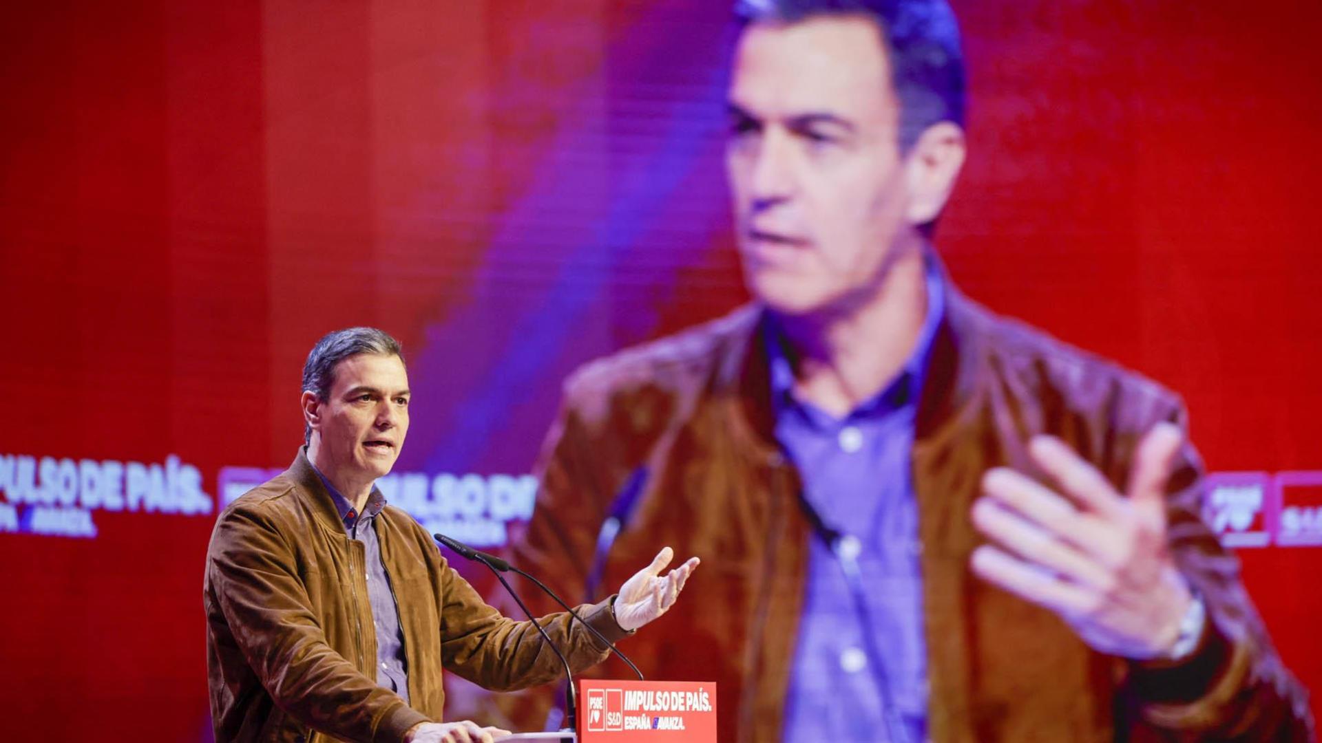 Pedro Sánchez, en la clausura de la convención del PSOE