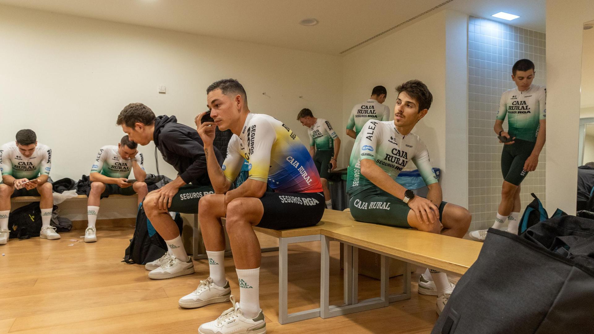 Orluis Aular, en la presentación del equipo.