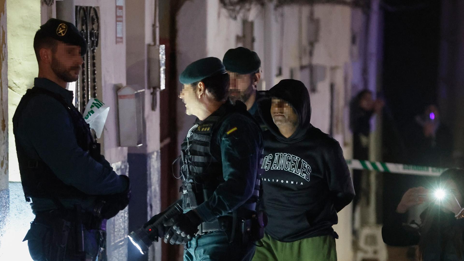 El presunto asesino de tres hermanos en Morata de Tajuña, Dilawar Hussein F.C