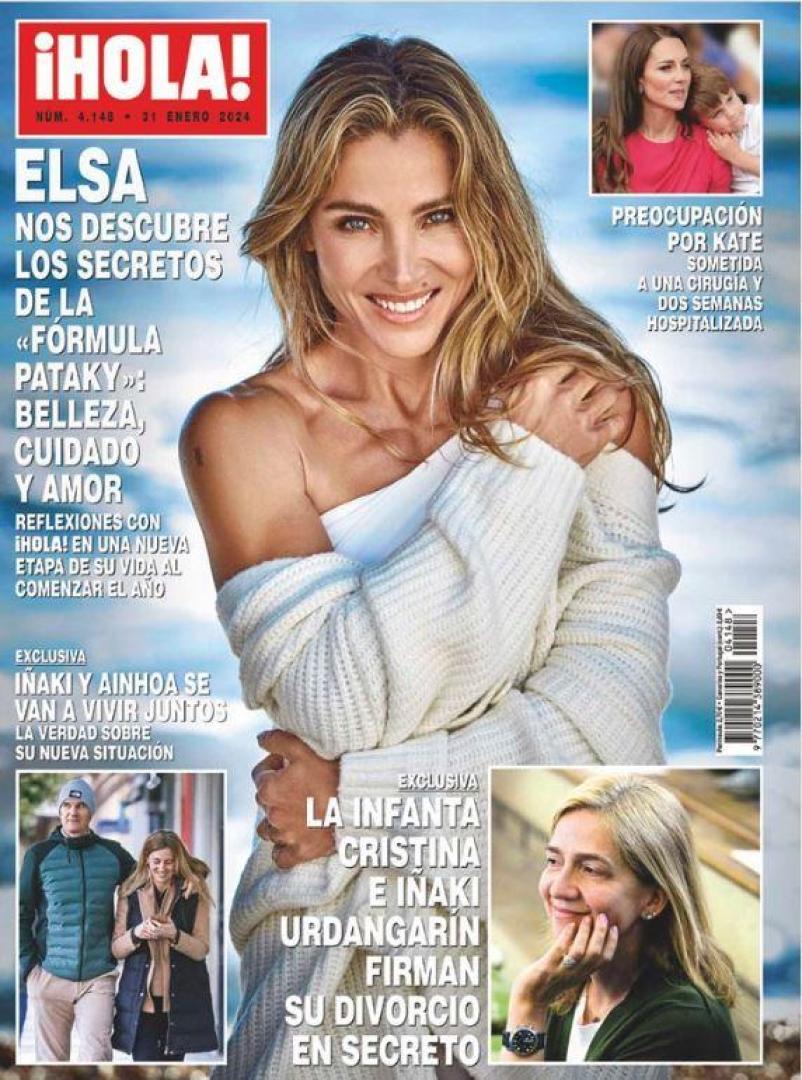 Portada de la revista ¡Hola! del miércoles 24 de enero de 2024