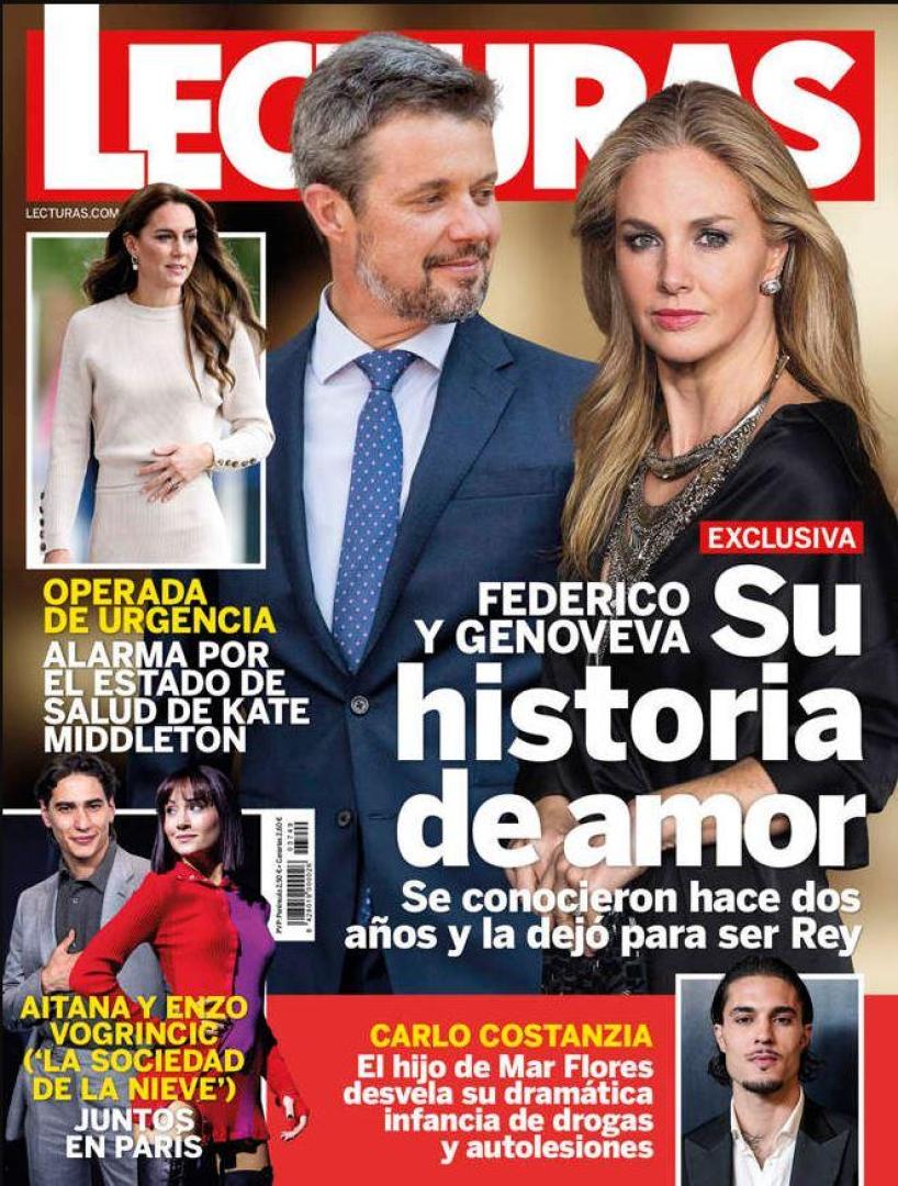 Portada de la revista Lecturas del miércoles 24 de enero de 2024