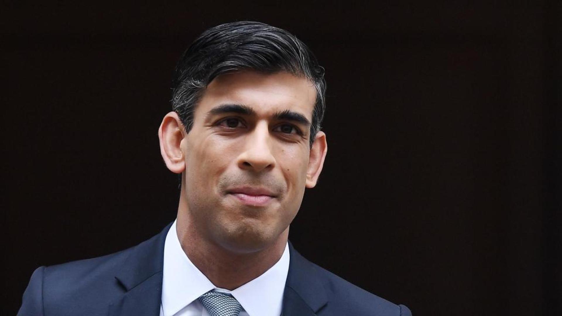 El primer ministro del Reino Unido, Rishi Sunak