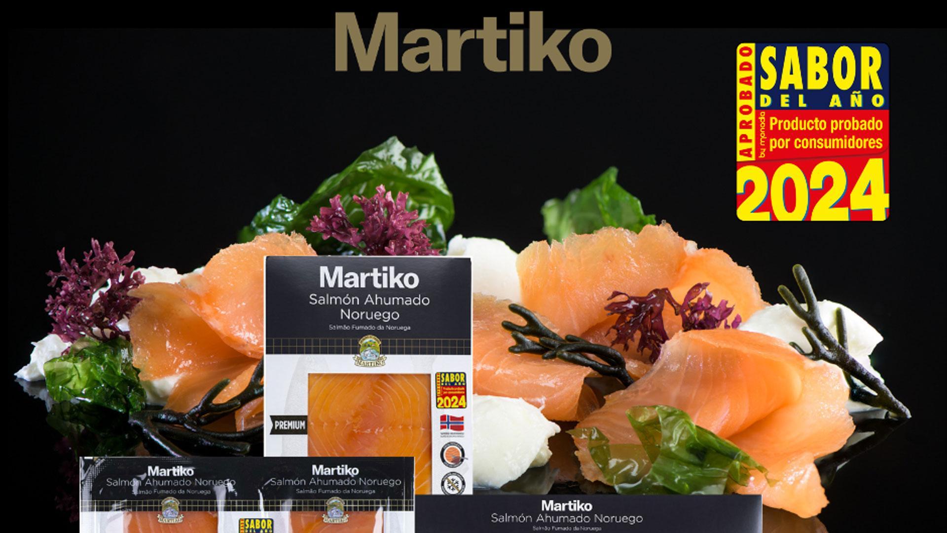 Gama de ahumados premium de Martiko