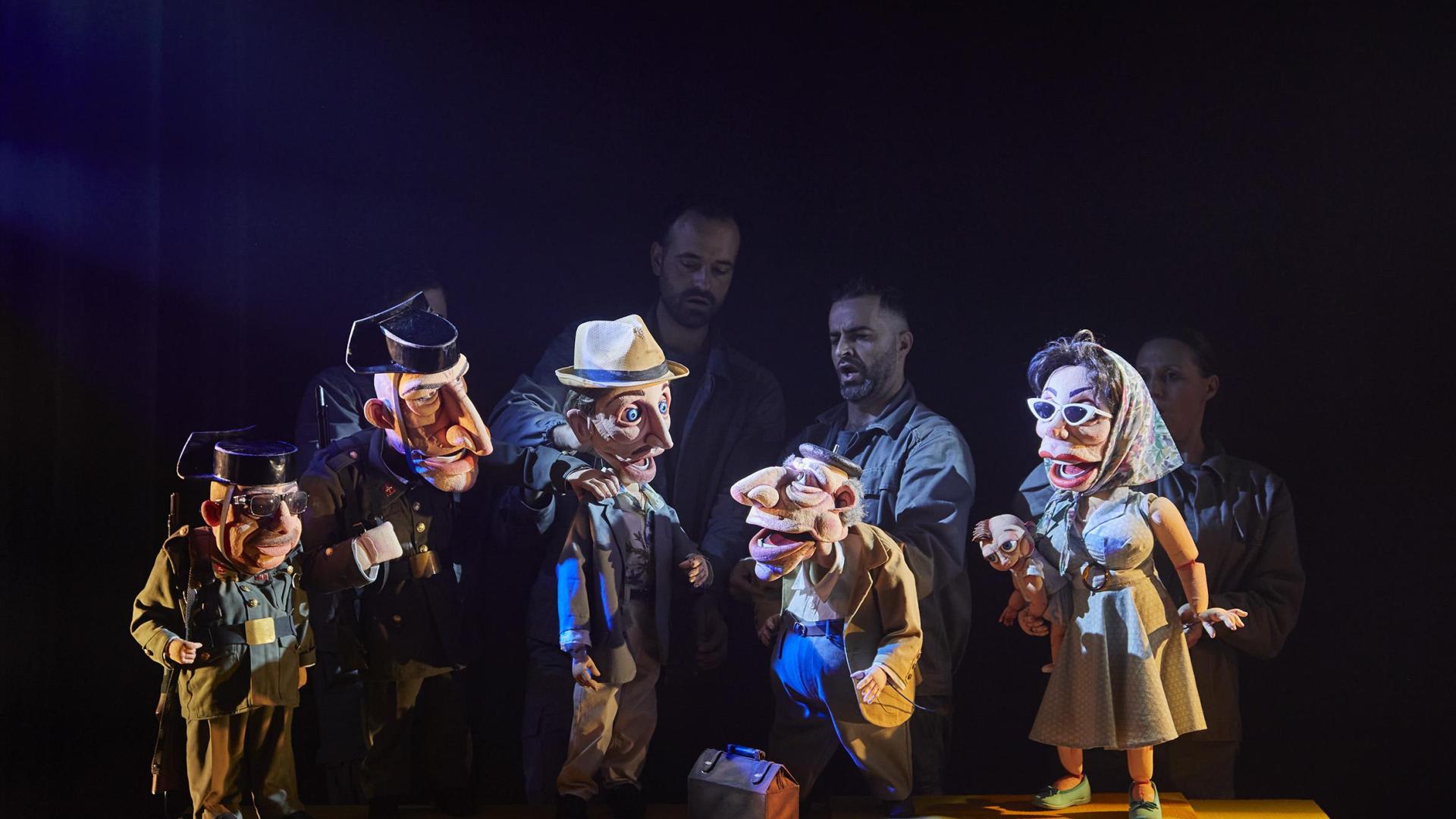 'El verdugo', una comedia negra trasladada al teatro de títeres, hoy en el Gayarre.