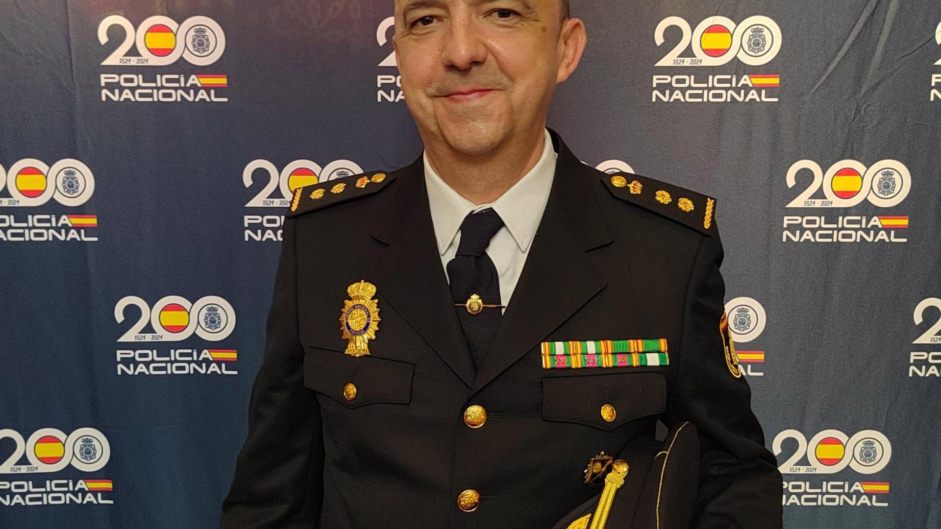 Raúl López Miguel, nuevo responsable de Policía Nacional en Navarra.